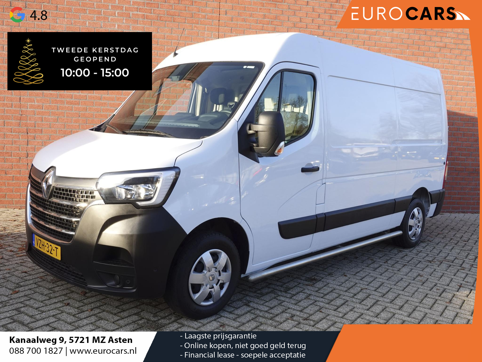 Renault Master T33 2.3 dCi 135PK L2H2 Work Edition Airco Bleutooth Cruise Control