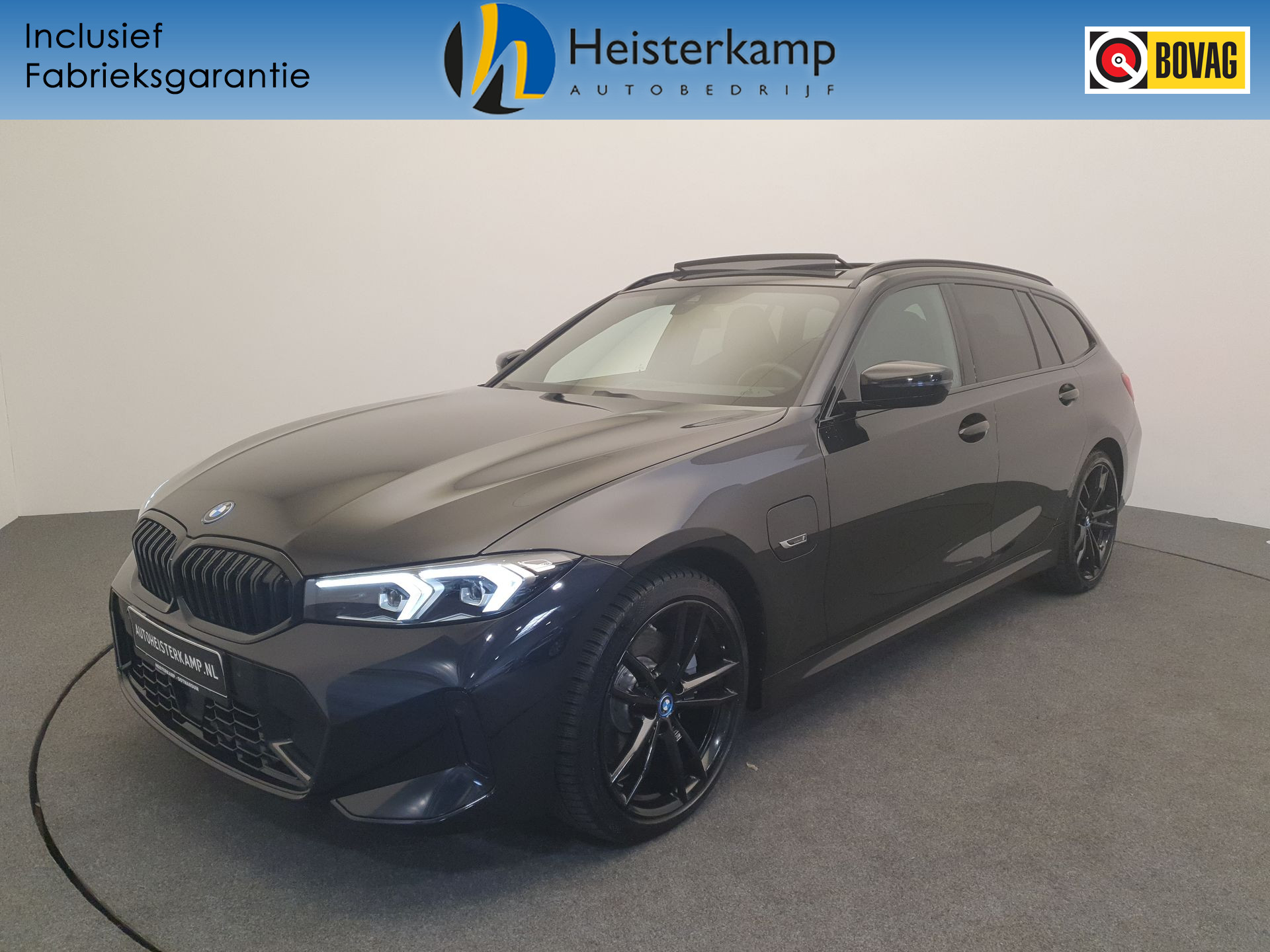 BMW 3 Serie Touring 330e M-Sport Panaromadak, trekhaak, m sportstoelen