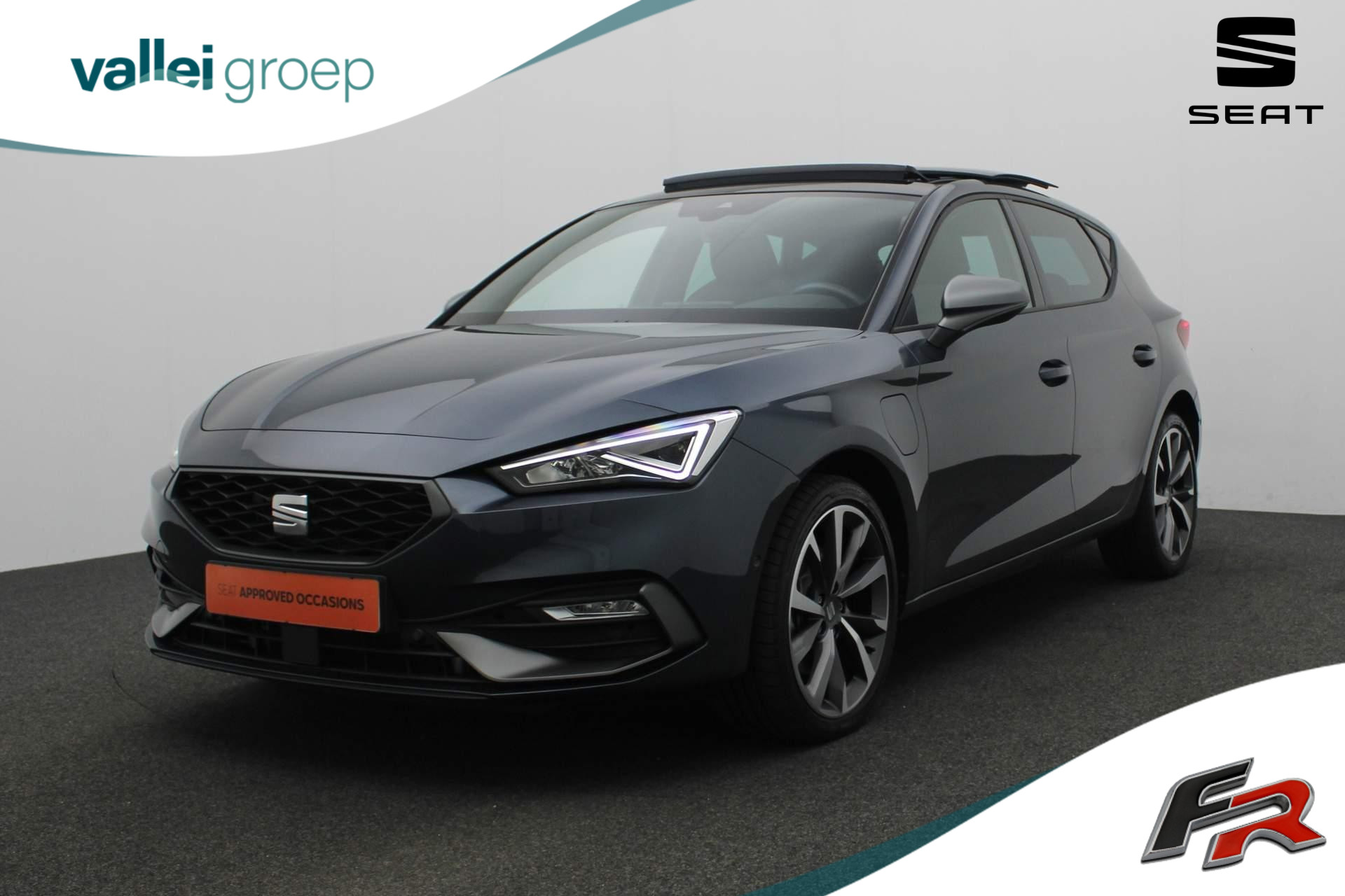 SEAT Leon 1.4 TSI 204PK eHybrid PHEV FR | Pano | Navi | Camera | Leder/alcantara | ACC | Full LED | 18 inch