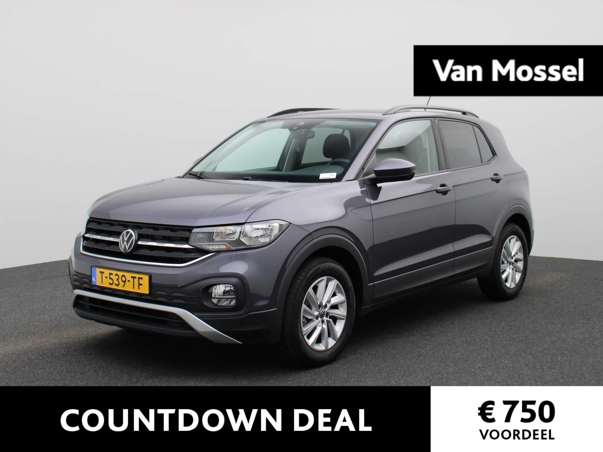 Volkswagen T-Cross 1.0 TSI Life | Airco | Navigatie | LMV |