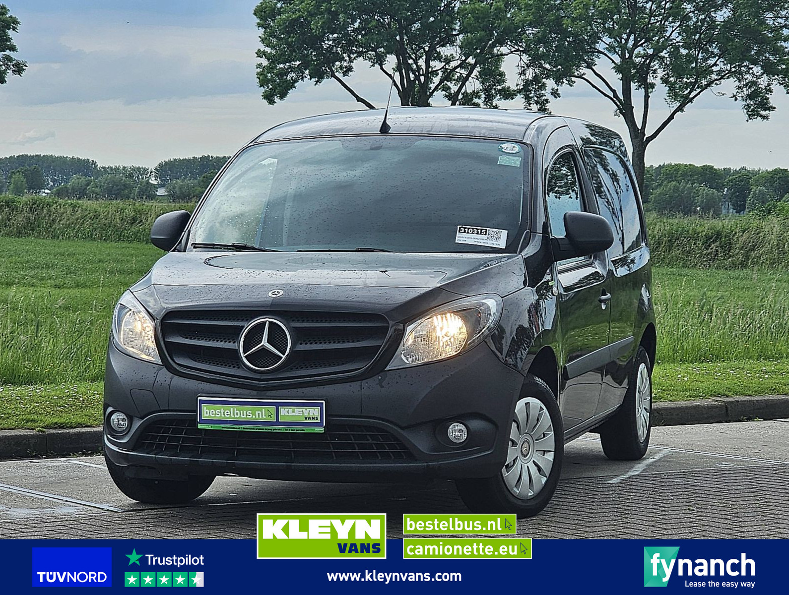 Mercedes-Benz Citan 109 CDI long navi 90pk!