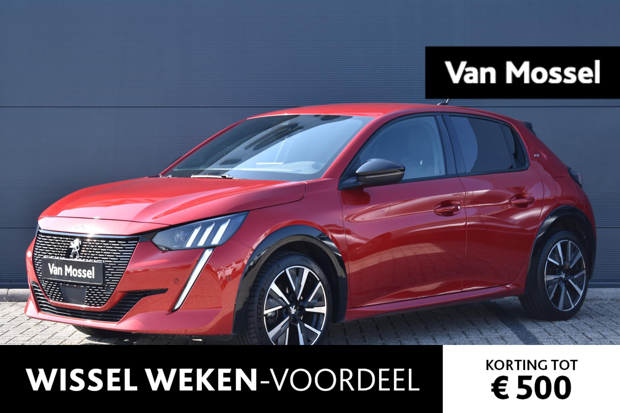 Peugeot 208 1.2 PureTech GT 100pk | Navigatie | Carplay | Achteruitrijcamera | Parkeersensoren | Lichtmetalen velgen 17"