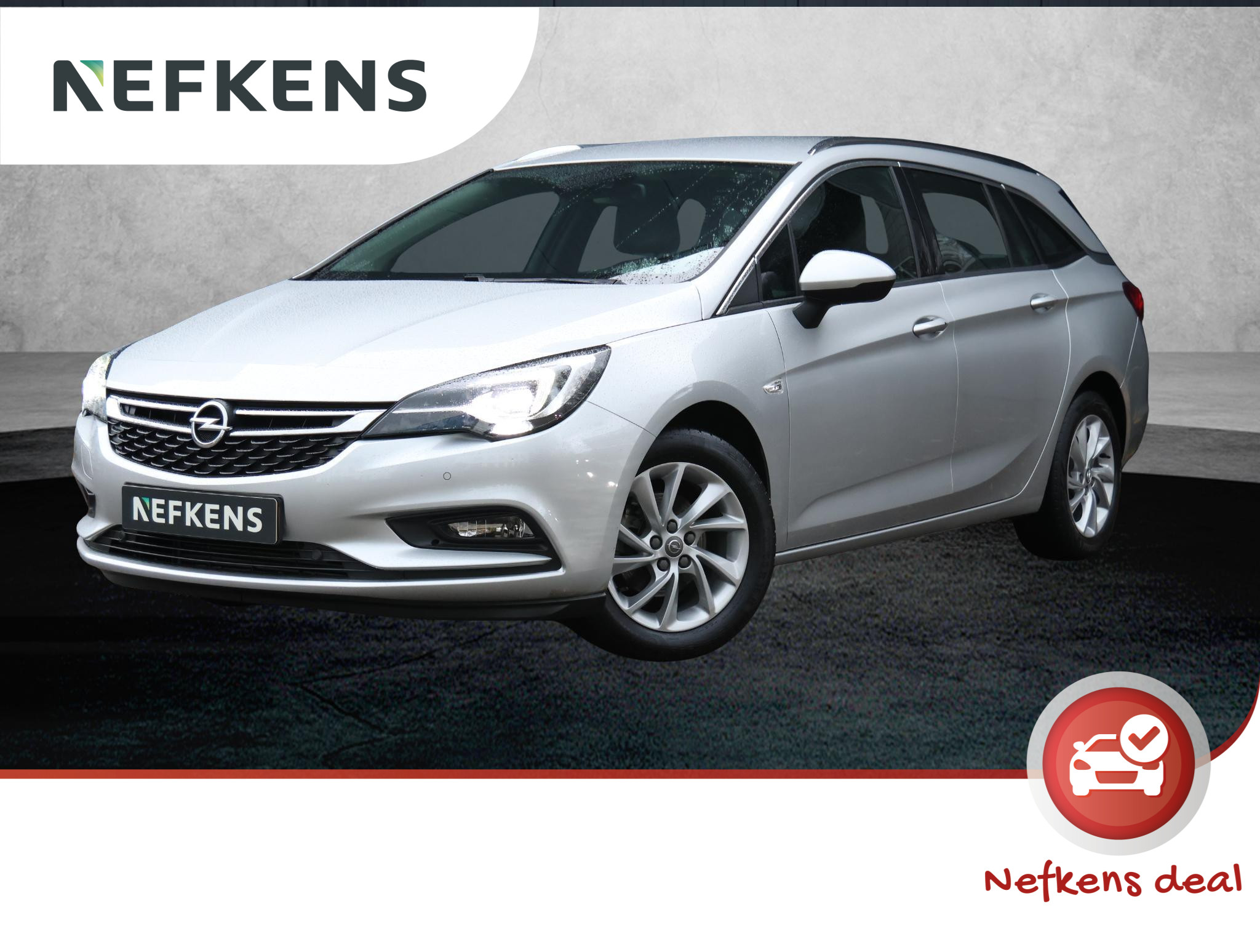 Opel Astra 105pk Turbo Innovation (1ste eig./T.haak/AGR/Electr.klep/matrixLED/NAV.)