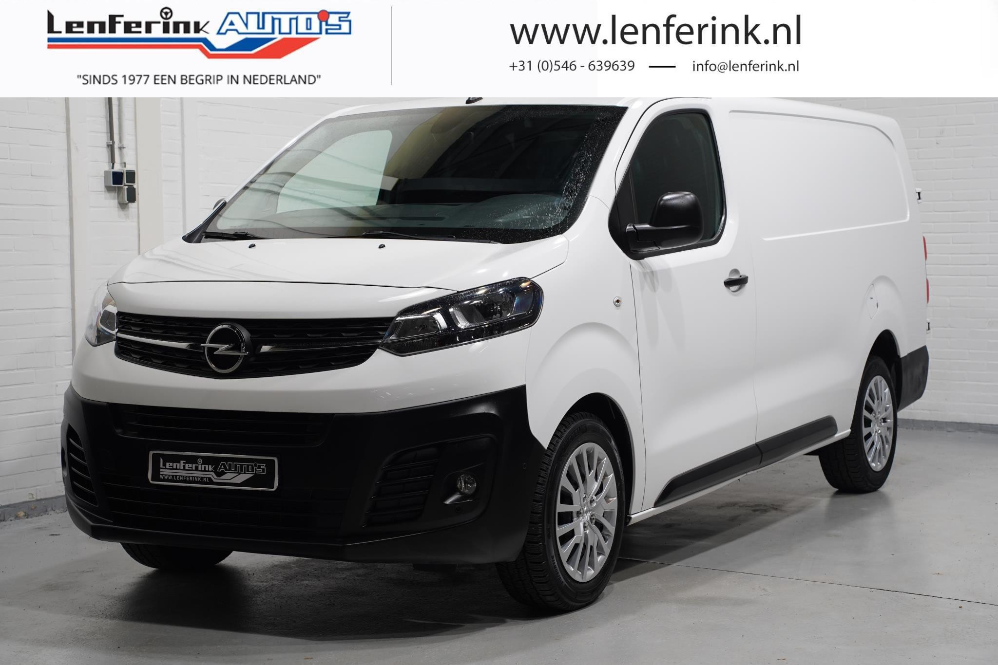 Opel Vivaro 2.0 CDTi 122 pk XL L3 Airco, va 299,- p/mnd Apple Carplay, Cruise Control, Laadruimte Pakket, PDC V+A, 2-Zits