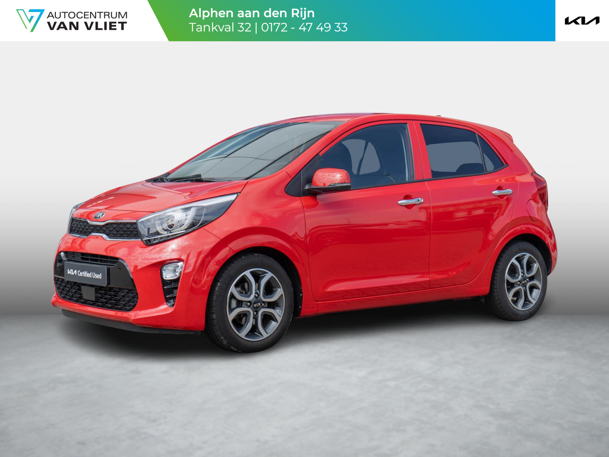 Kia Picanto 1.0 DPi DynamicPlusLine | 15inch | Apple Carplay | Keyless entry
