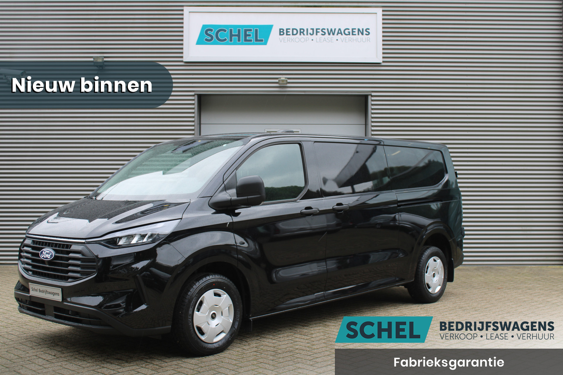 Ford Transit Custom 320 2.0 TDCI L2H1 Trend 136pk - 2x Schuifdeur - LED koplampen - Carplay - Android - Camera - Stoelverwarming - 70l tank - Rijklaar