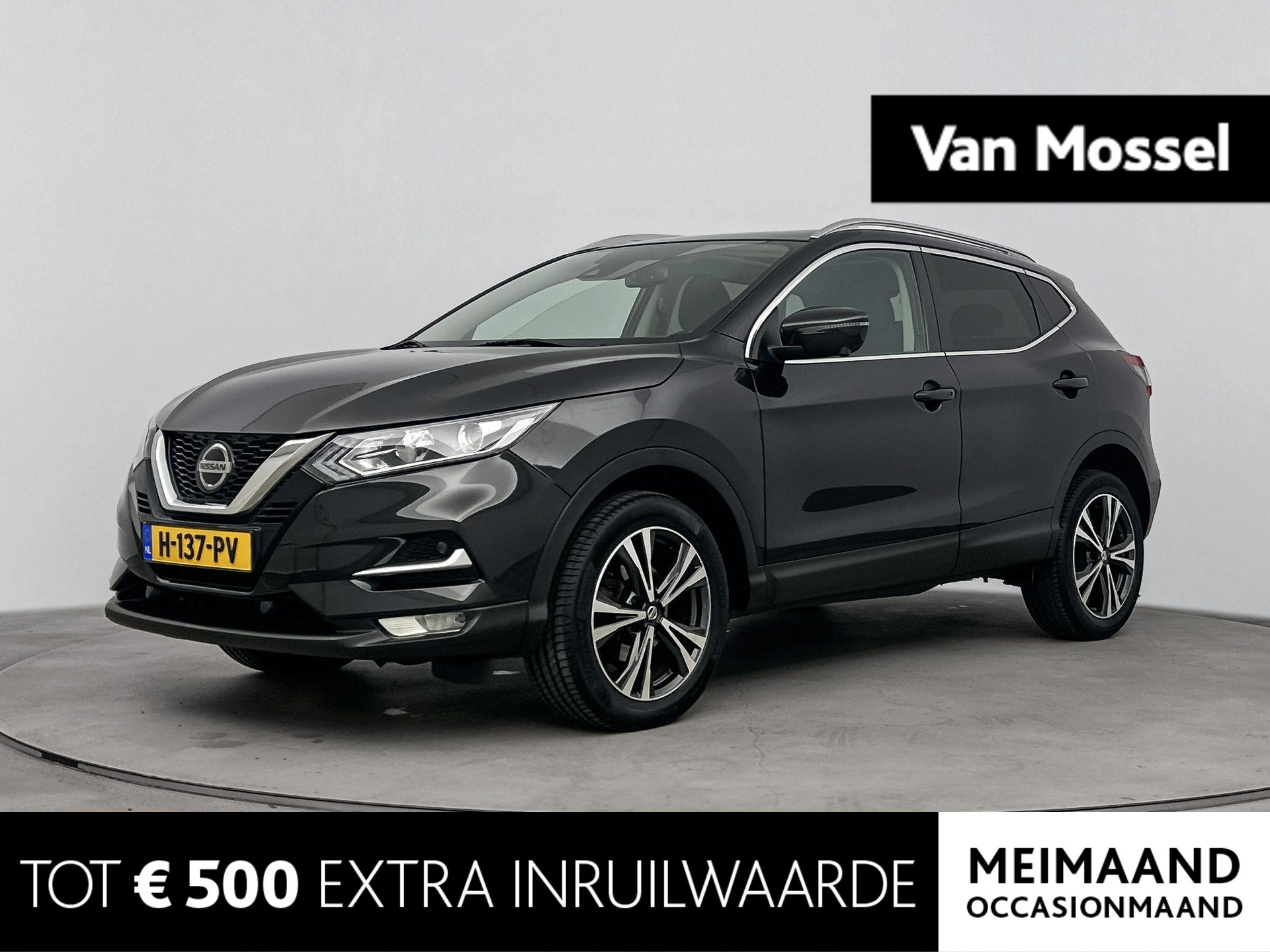 Nissan QASHQAI 1.3 DIG-T N-Connecta 140PK | Panorama-dak | Navigatie | 360 Camera | Climate Control | Lichtmetalen velgen 18"