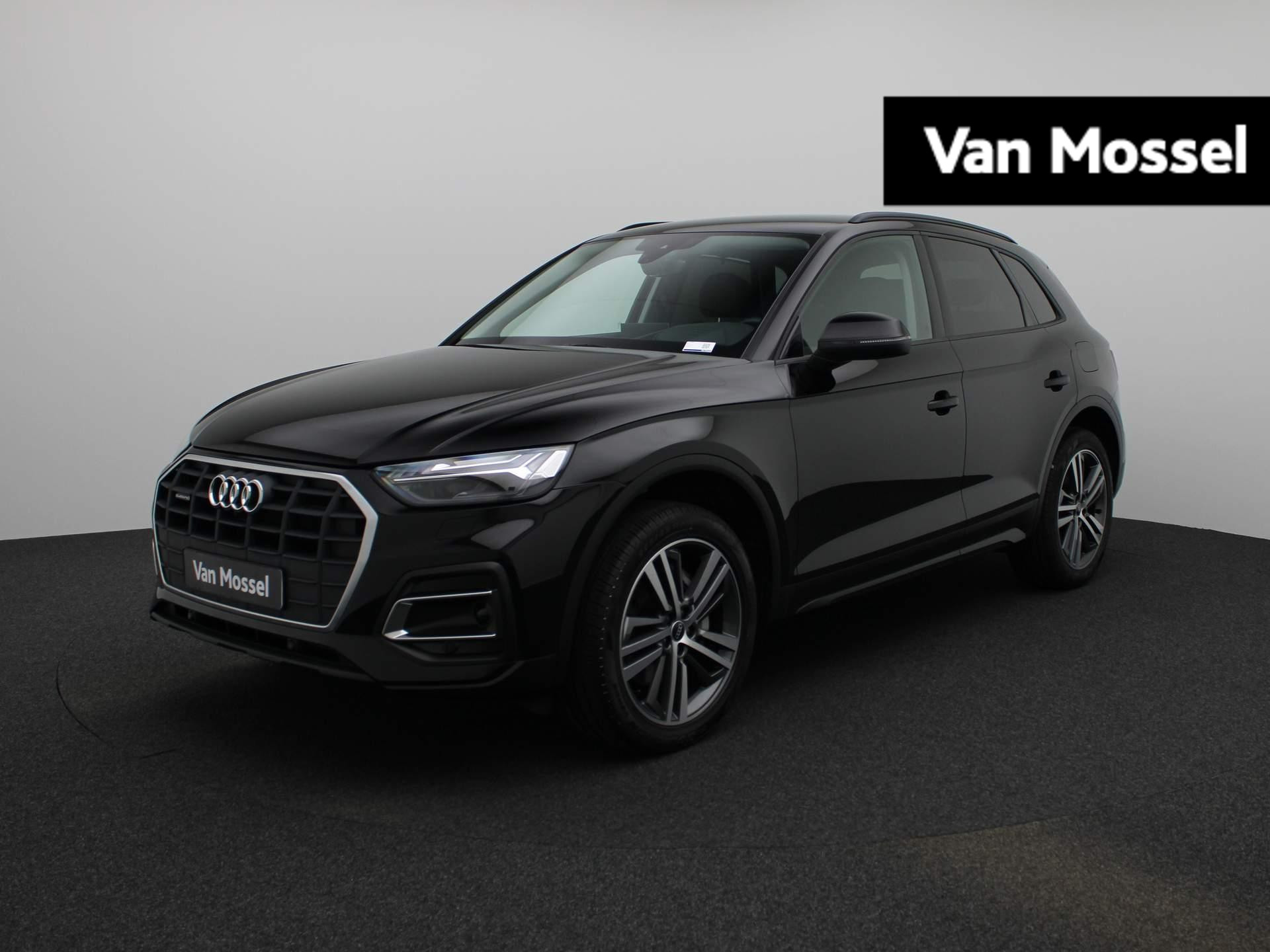 Audi Q5 50 TFSI e Advanced edition 299 PK | Automaat | Navigatie | Camera | Cruise Control | Head-up display | Climate Control | Stoelverwarming | Virtual Cockpit | LED Matrix | Lichtmetalen velgen | Privacy glass |