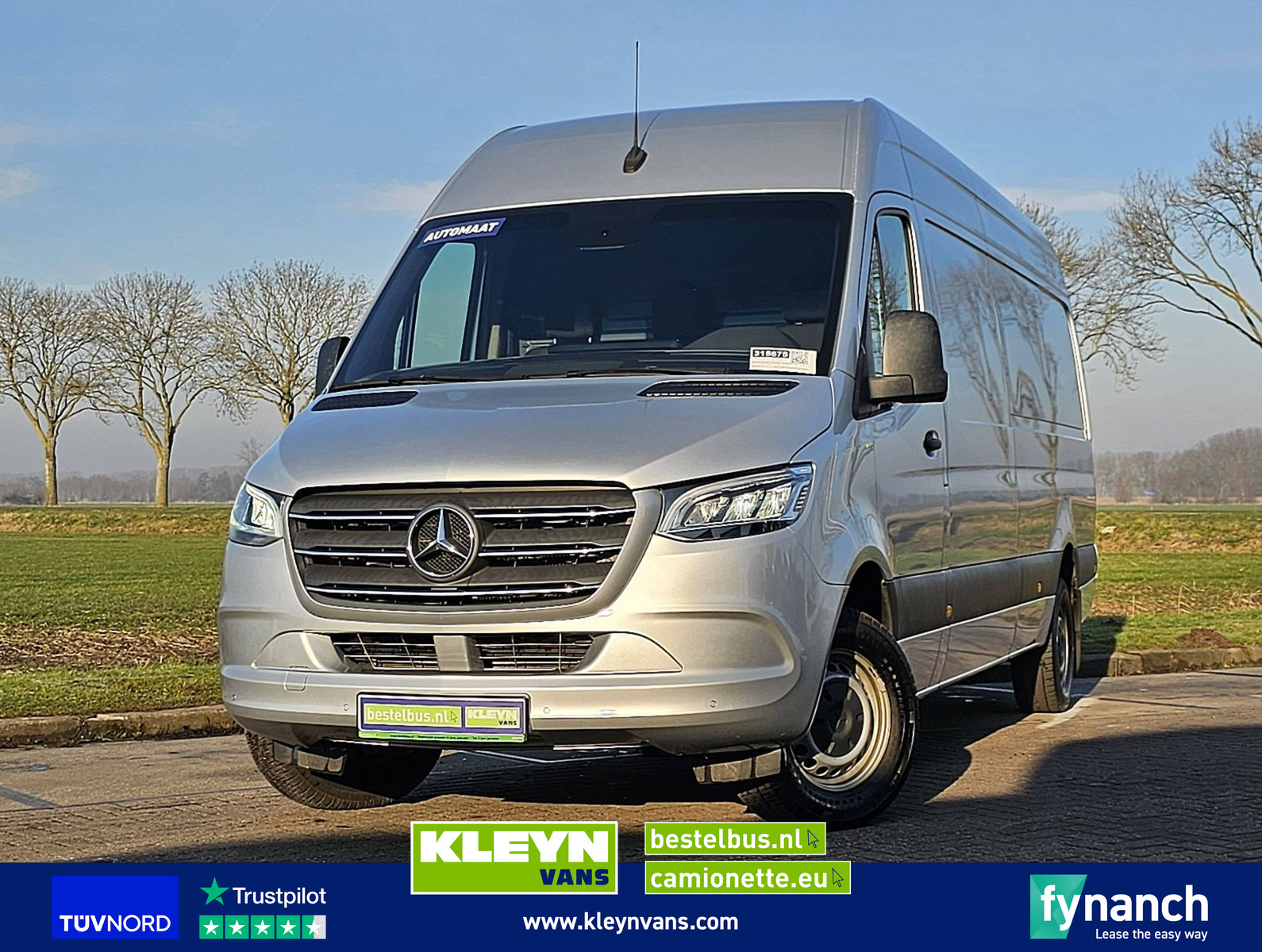 Mercedes-Benz Sprinter 316 L3H2 Maxi LED Autom.