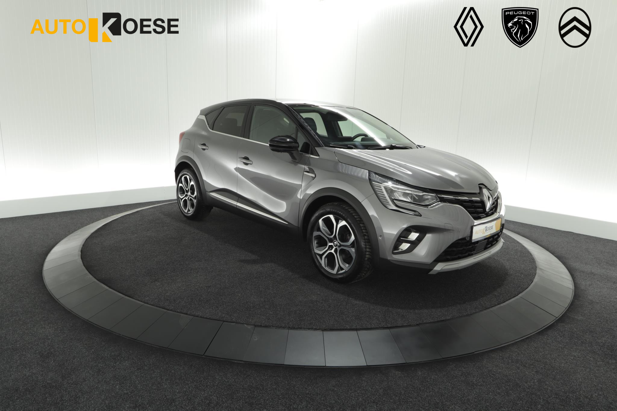 Renault Captur Mild Hybrid 140 EDC Techno | 360 Camera | 9.3 Inch Grootscherm | Stoelverwarming | Apple Carplay | 18 Inch Lichtmetalen Velgen