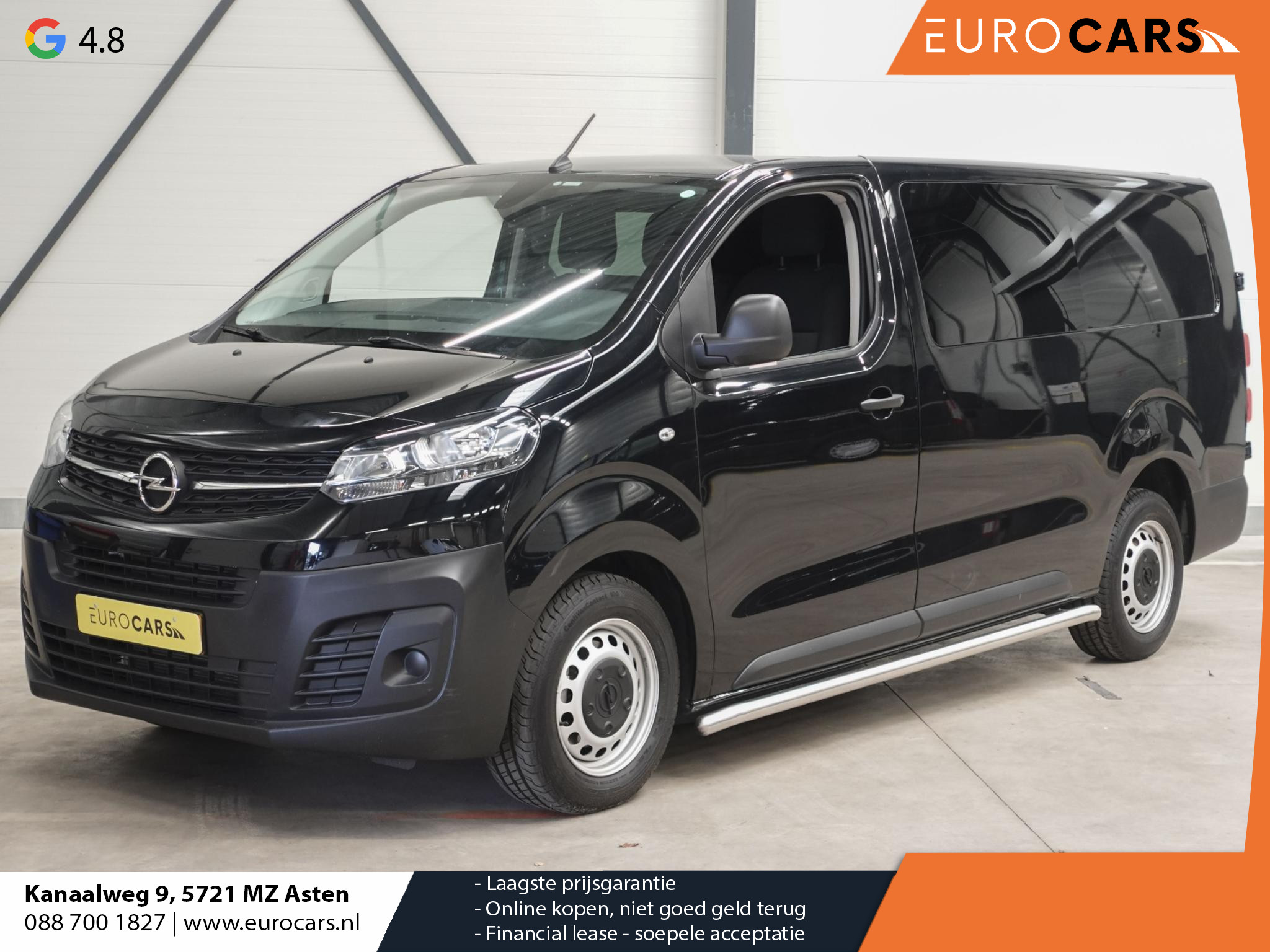 Opel Vivaro L3H1 Edition Dubbele Cabine 144PK Automaat Airco Navi Bluetooth