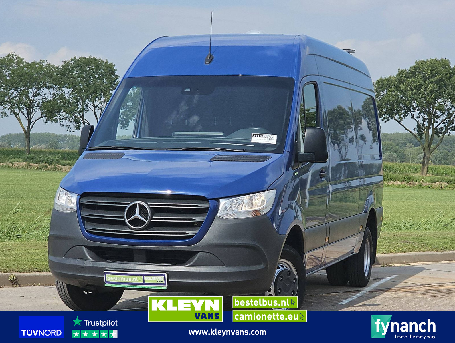 Mercedes-Benz Sprinter 516 ac automaat euro6