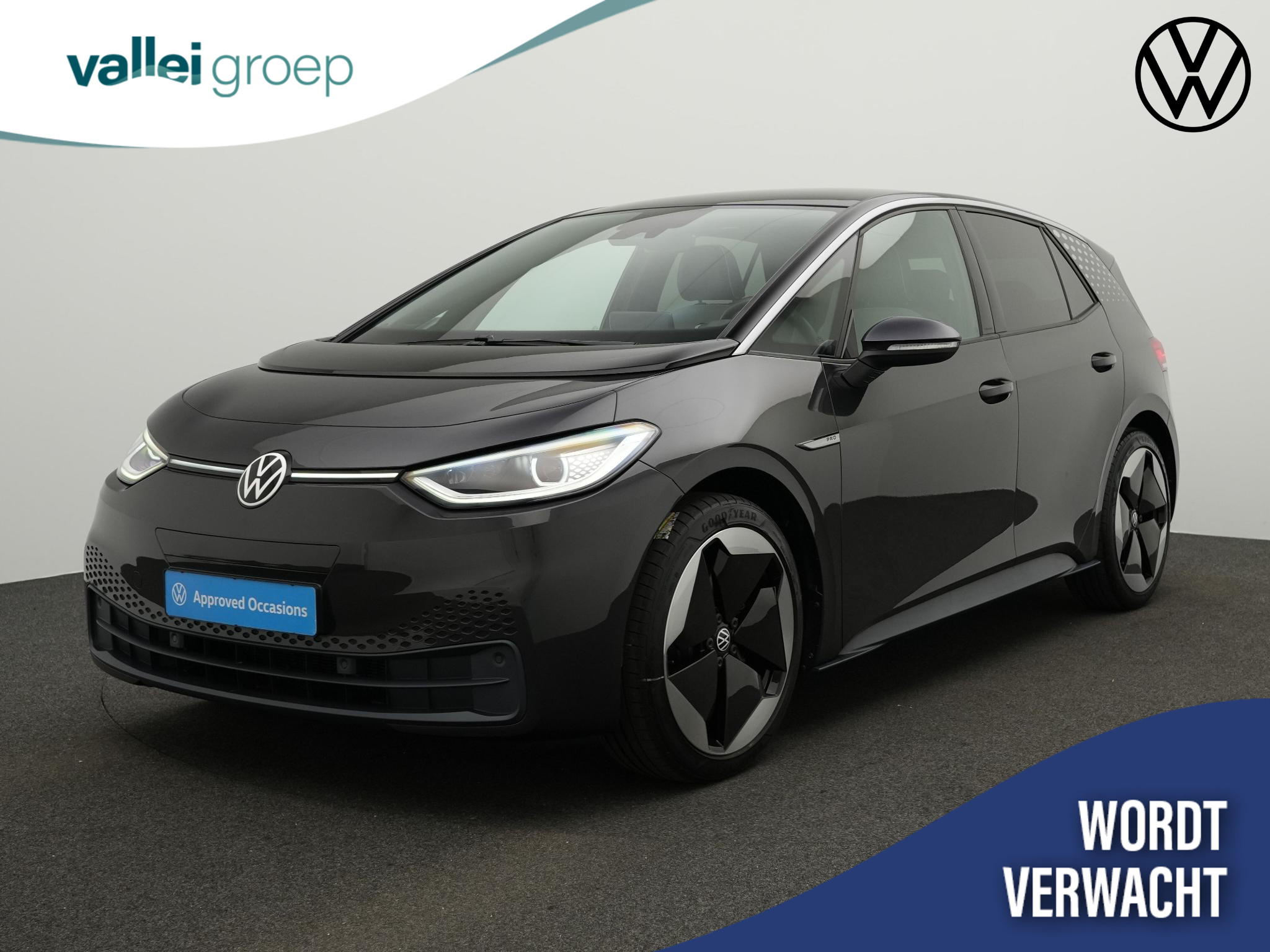 Volkswagen ID.3 Pro 58 kWh 204 pk | Panoramadak | Snelladen 135 kW | IQ Light | Adaptive Cruise