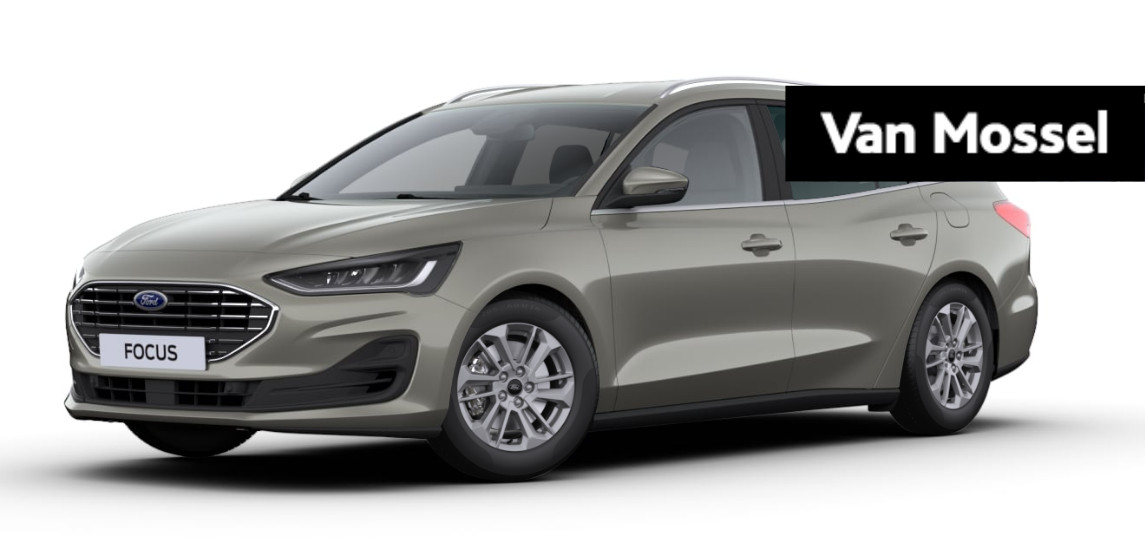 Ford Focus Wagon 1.0 EcoBoost Hybrid Titanium NU MET €1.500,00 KORTING!! | WAGON | MAGNETIC |