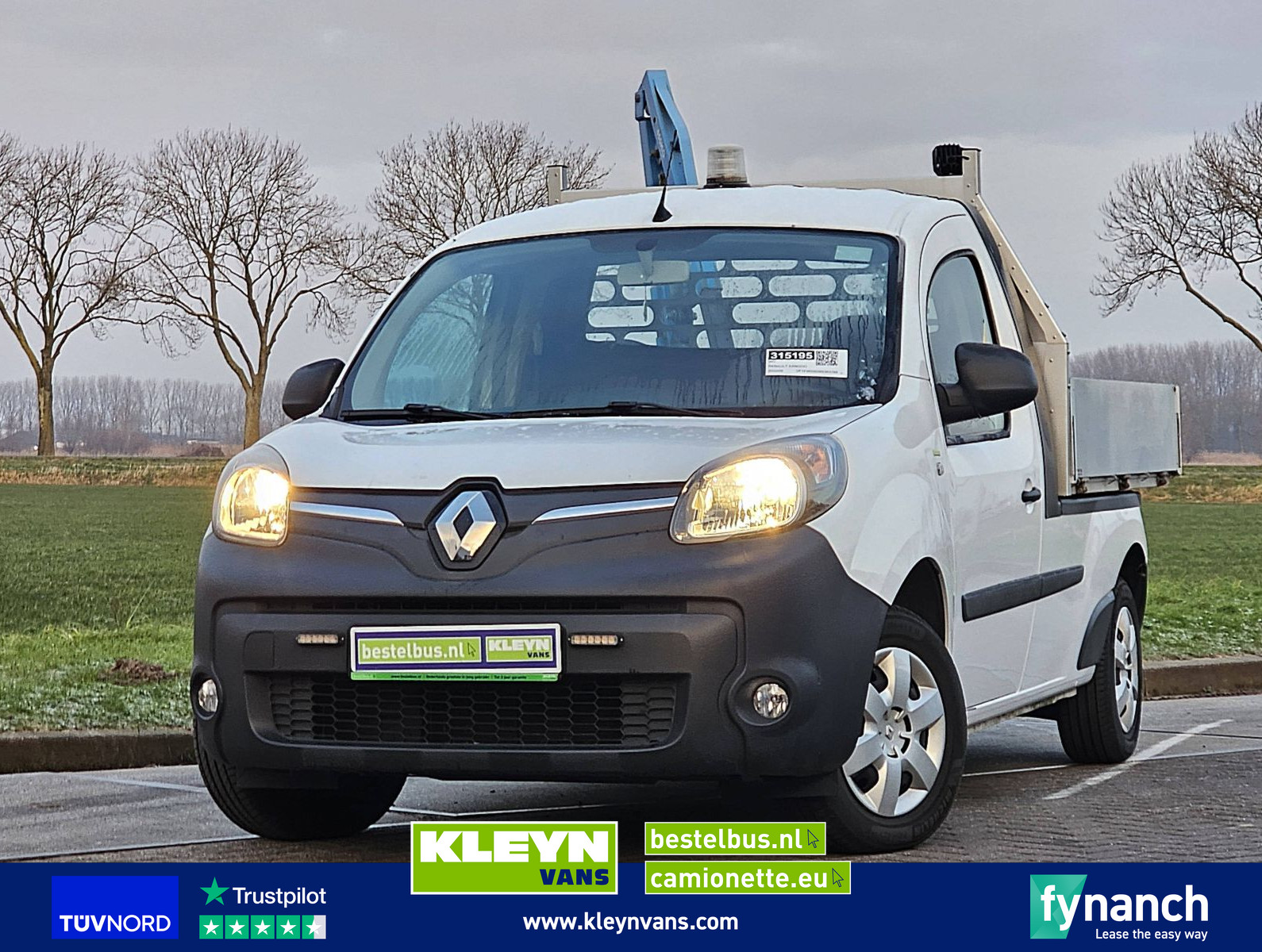 Renault Kangoo Z.E. 100%-Elektrisch