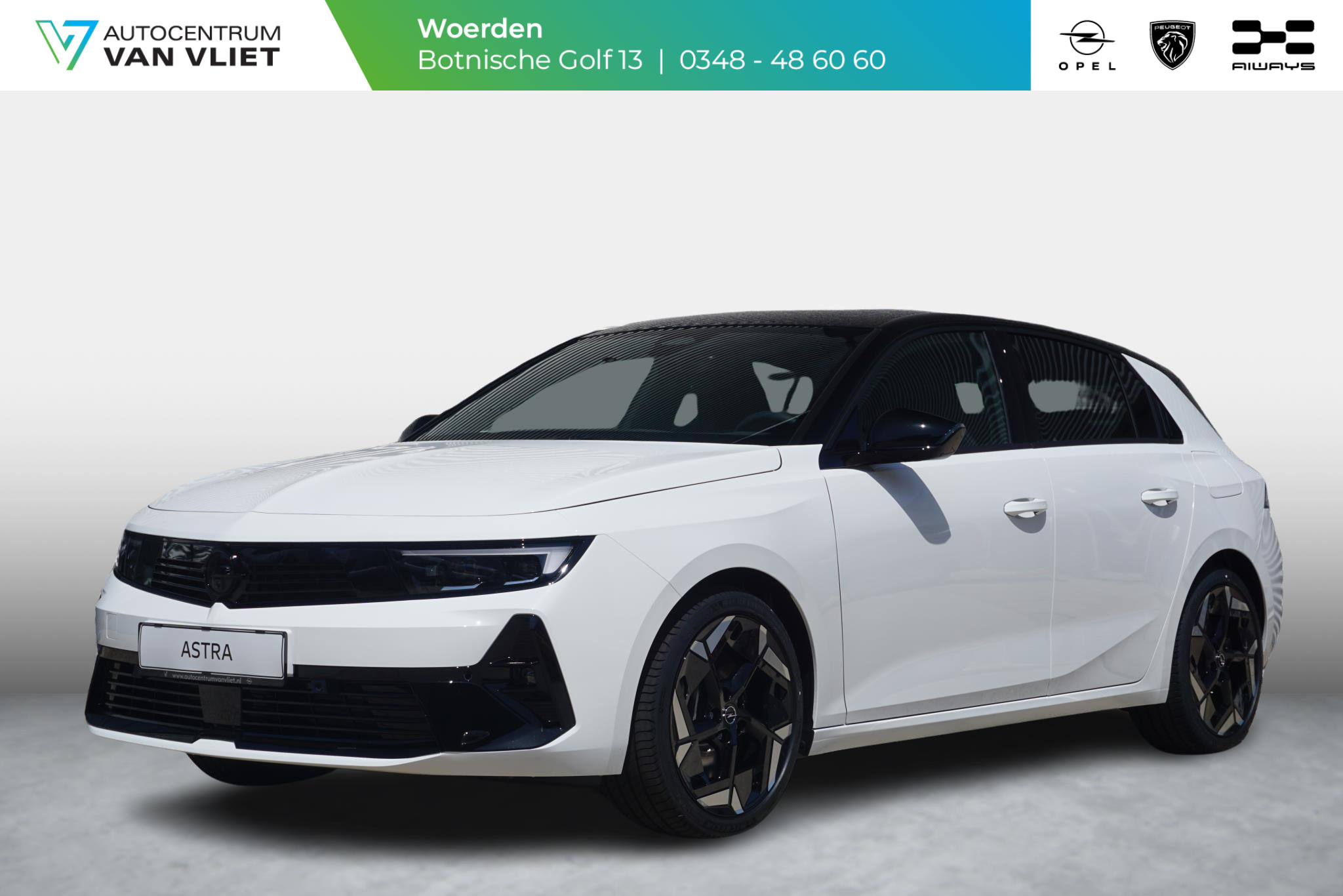 Opel Astra 1.6 Turbo Hybrid GSe 225pk! 360° Camera | IntelliLux Pixel Led