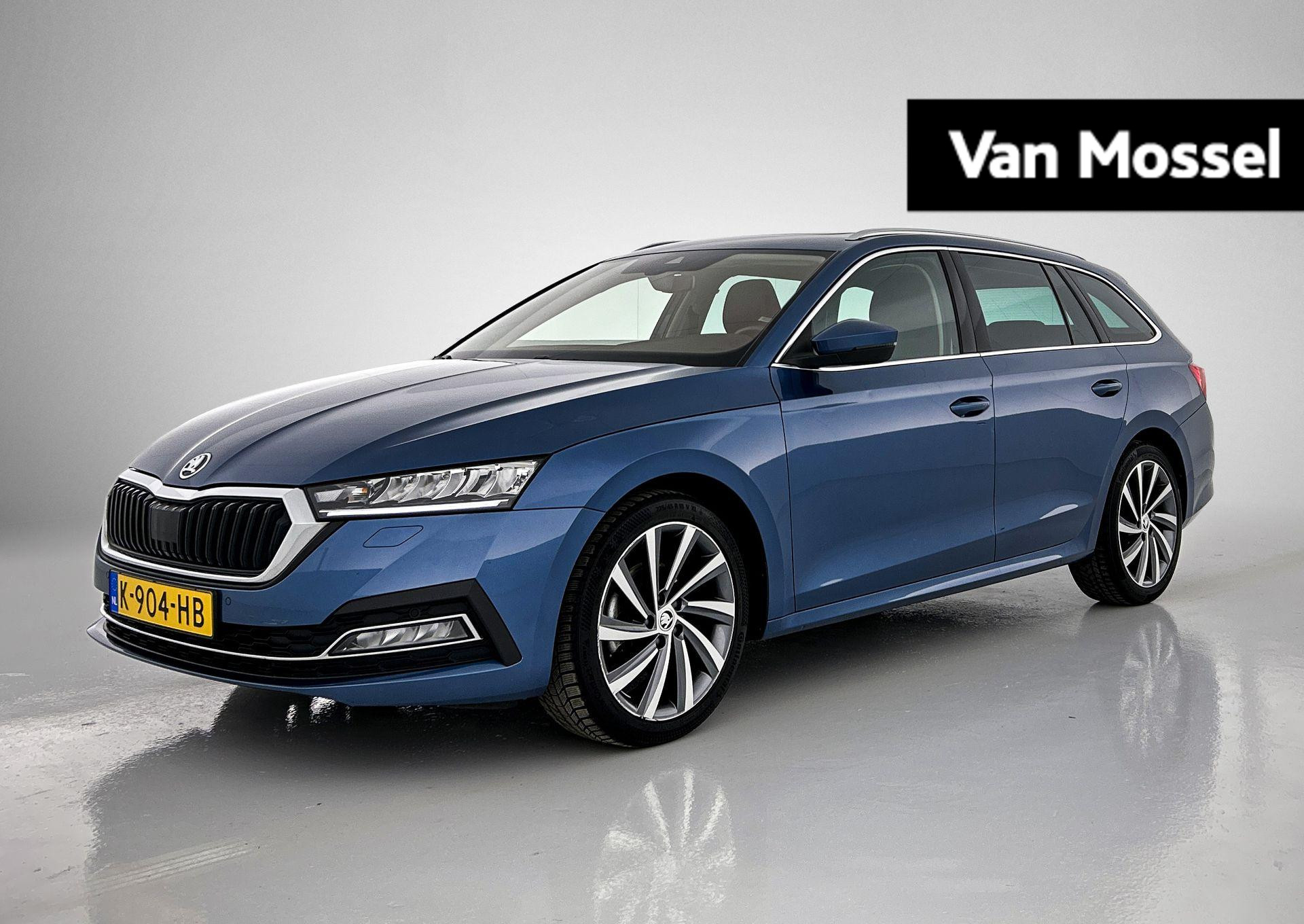 Škoda Octavia Combi 1.0 e-TSI Business Edition Plus | PANORAMADAK | STOEL\STUURVERWARMING | ELEK. LAADKLEP | APPLE CARPLAY & ANDROID AUTO | AUTOMAAT | DIGITAAL DASHBORD | CRUISE CONTROL ADAPTIEF | CLIMATE CONTROL |
