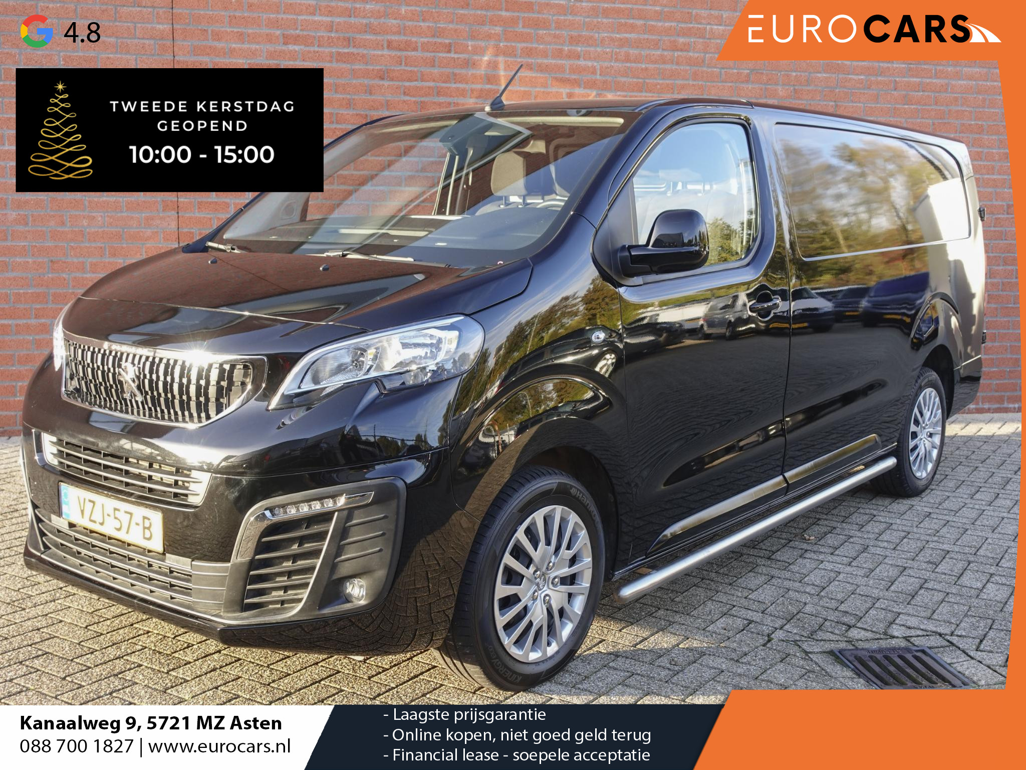 Peugeot Expert 2.0 BlueHDI 145PK L3 Automaat Airco Cruise Navigatie Trekhaak