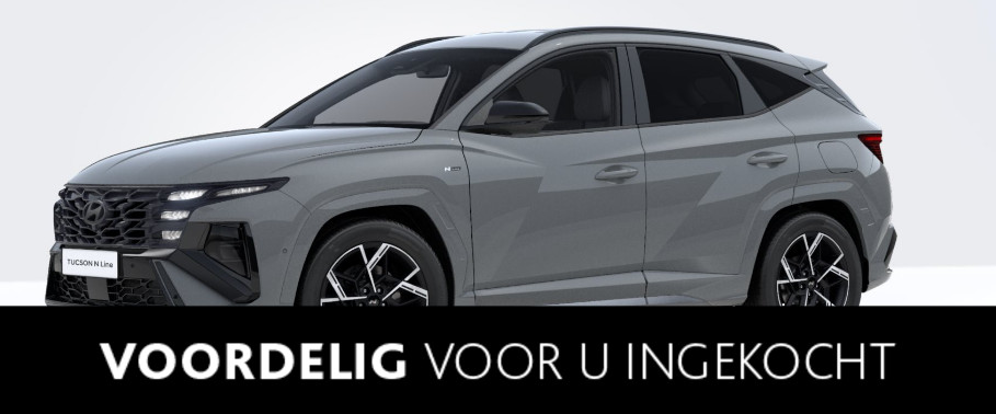 Hyundai Tucson Hybrid 1.6 T-GDI HEV N Line | Stoelverwarming | Stoelverkoeling | Elektrische stoelen | Achteruitrijcamera | Parkeersensoren voor en achter| Meerdere modellen uit voorraad leverbaar |