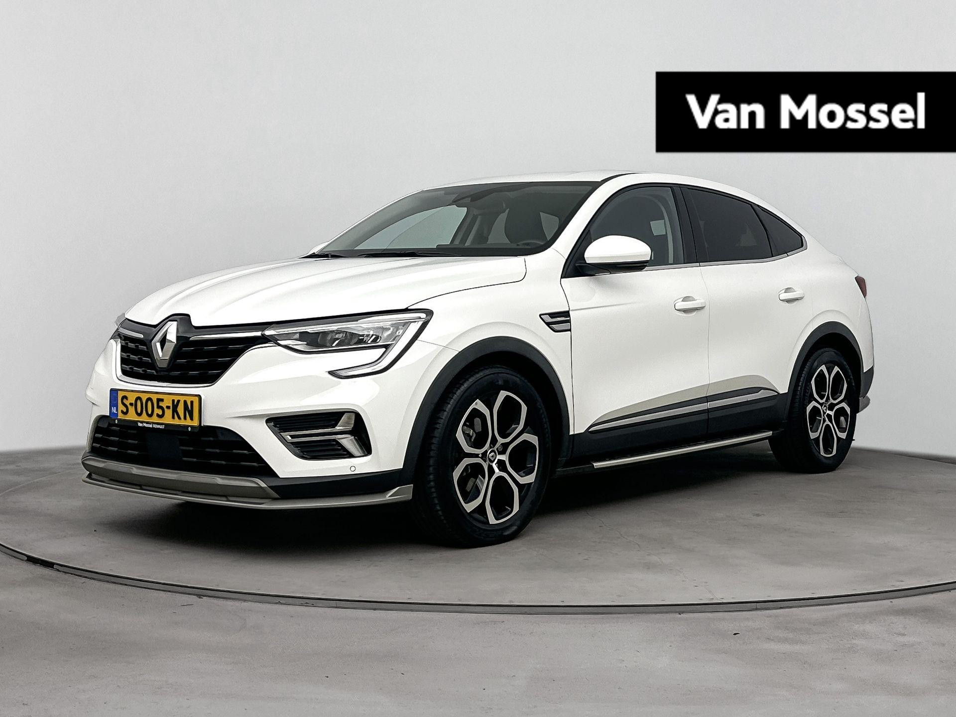 Renault Arkana 1.6 E-Tech Hybrid Intens 145PK | Sidesteps | Voor en achterbumper met skirts | Trekhaak | Navigatie | Achteruitrijcamera | Climate Control