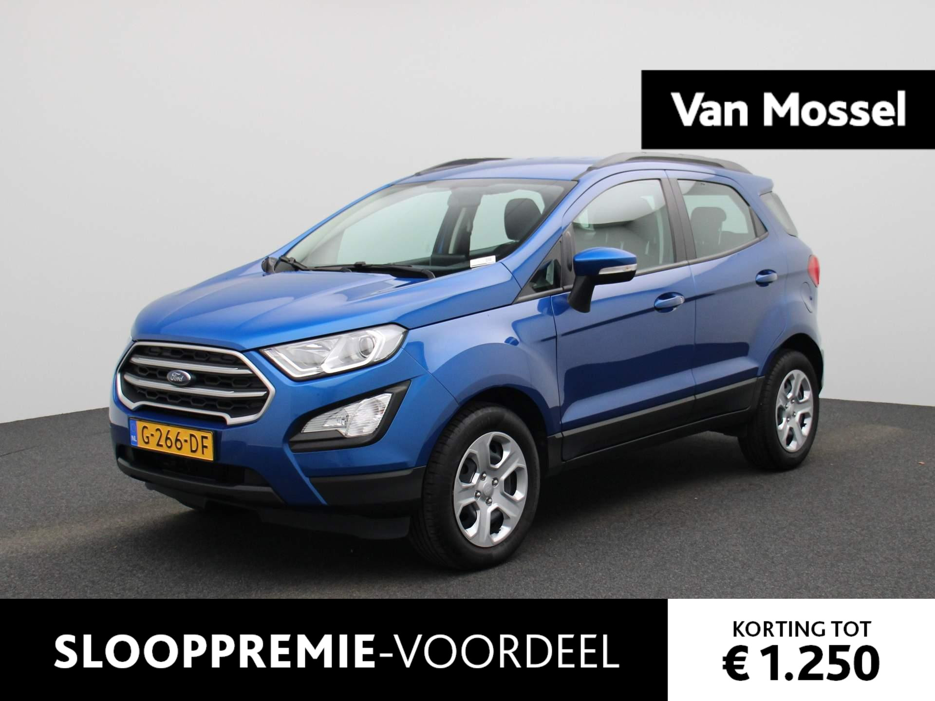 Ford EcoSport 1.0 EcoBoost Trend Ultimate | Navigatie | Airco | Cruise Control | Parkeersensor | Apple Carplay/Android Auto | Led-Dagrijverlichting |