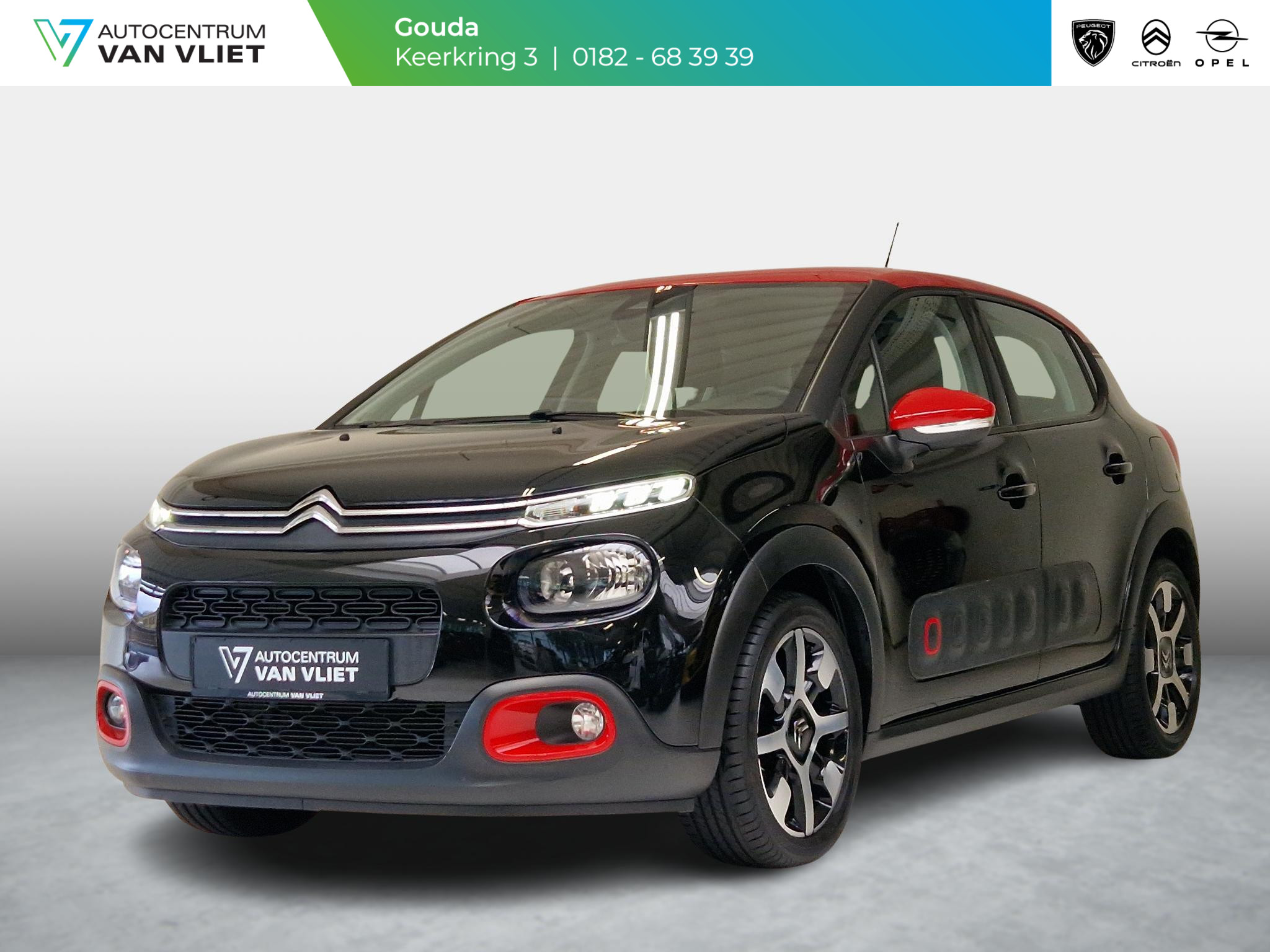 Citroën C3 1.2 PureTech S&S Shine Automaat | Navigatie | Bluetooth | Apple Carplay/Android Auto