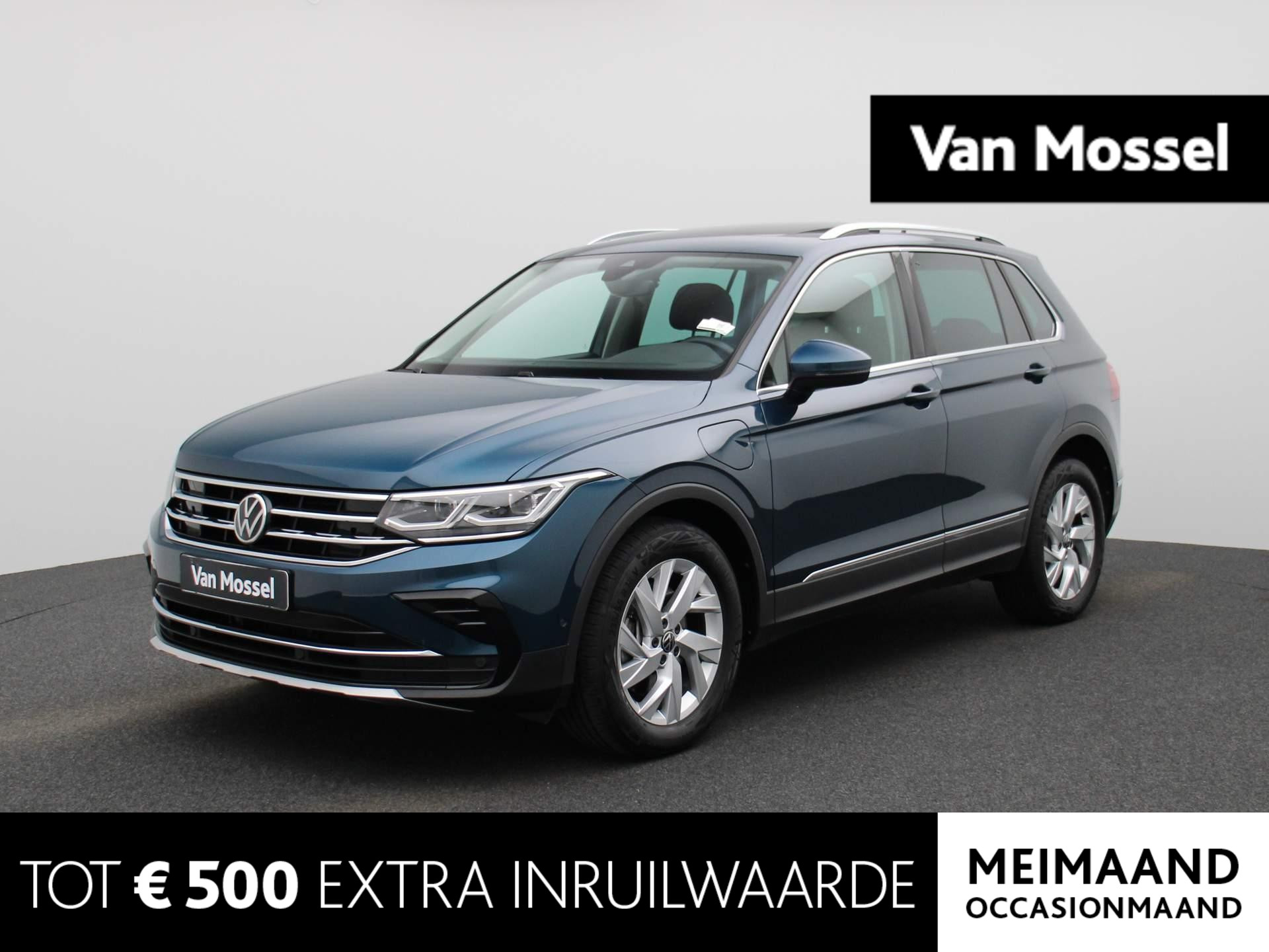 Volkswagen Tiguan 1.4 TSI eHybrid Elegance Business+ 150PK Volkswagen Tiguan 1.4 TSI eHybrid Elegance Business+ | Panorama-dak | Achteruitrijcamera | Navigatie | Adaptive Cruise Control | Digitaal instrumentenpaneel