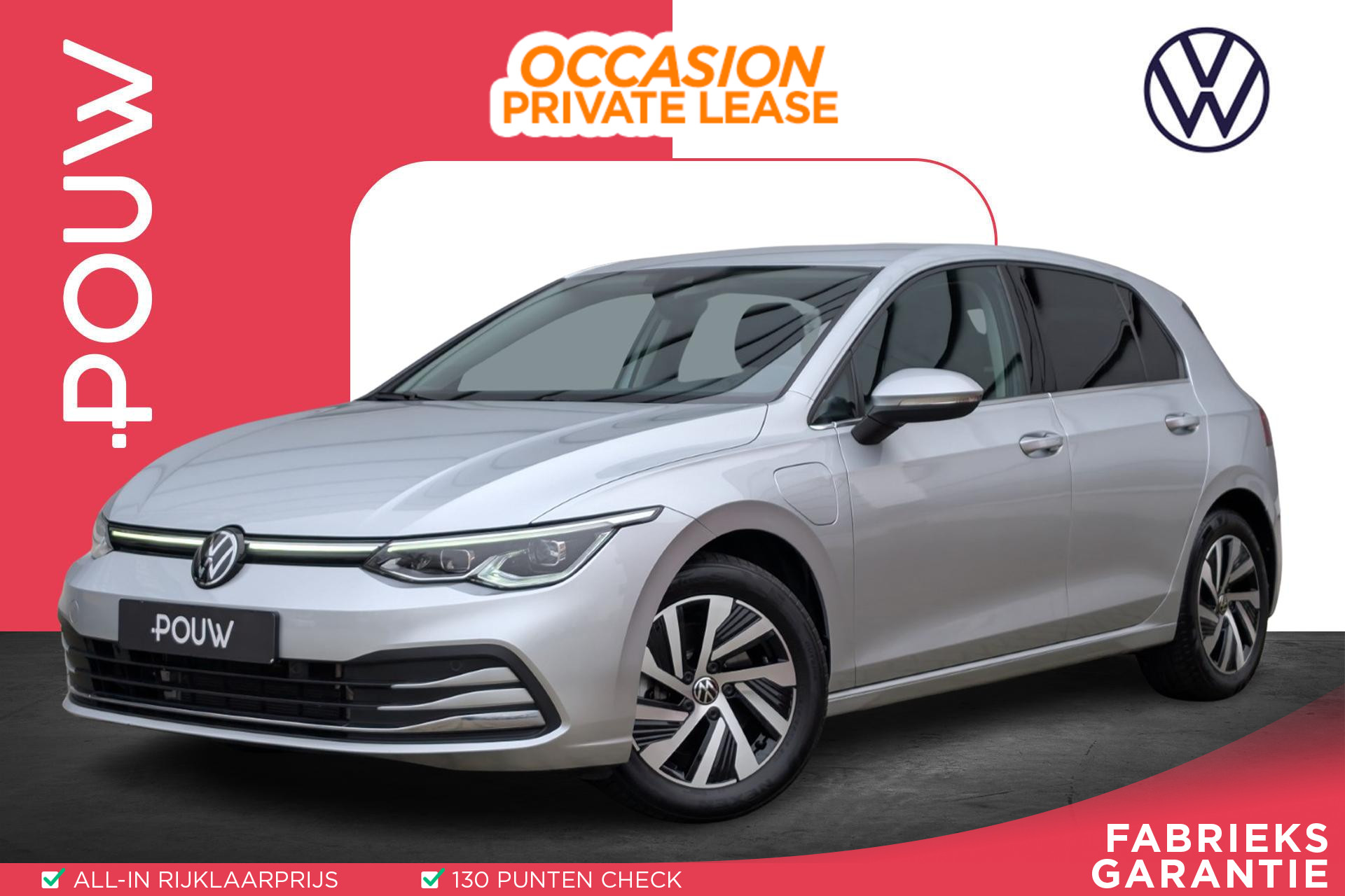 Volkswagen Golf 1.4 eHybrid 204pk DSG Style | Navigatie | Camera | Ergo Comfortstoel