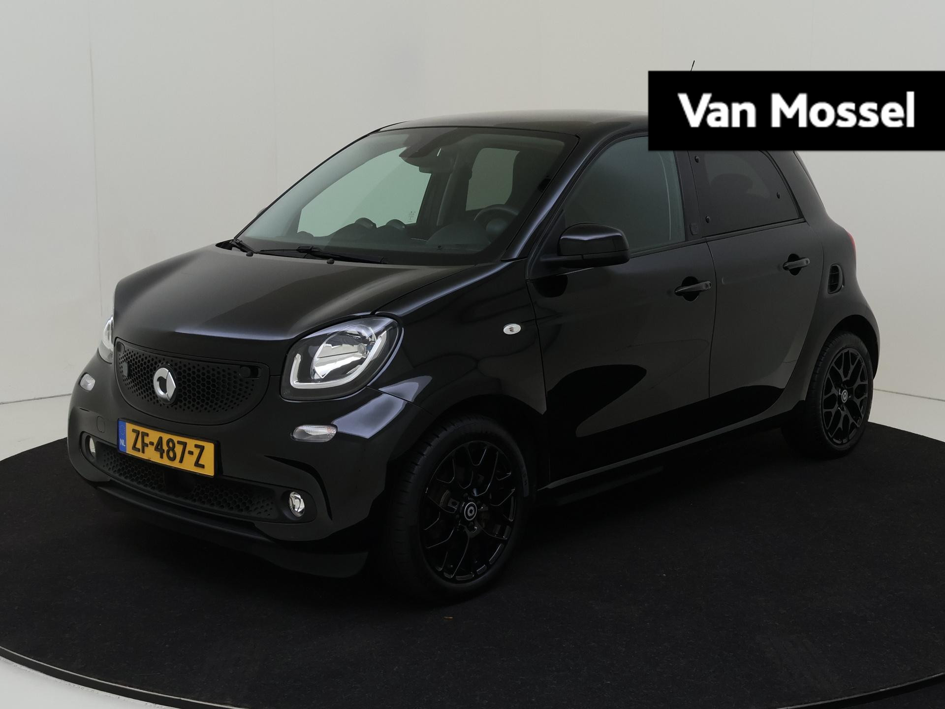 Smart Forfour EQ prime 18 kWh | Lederen Bekleding | Panoramadak | Navigatie | Camera |