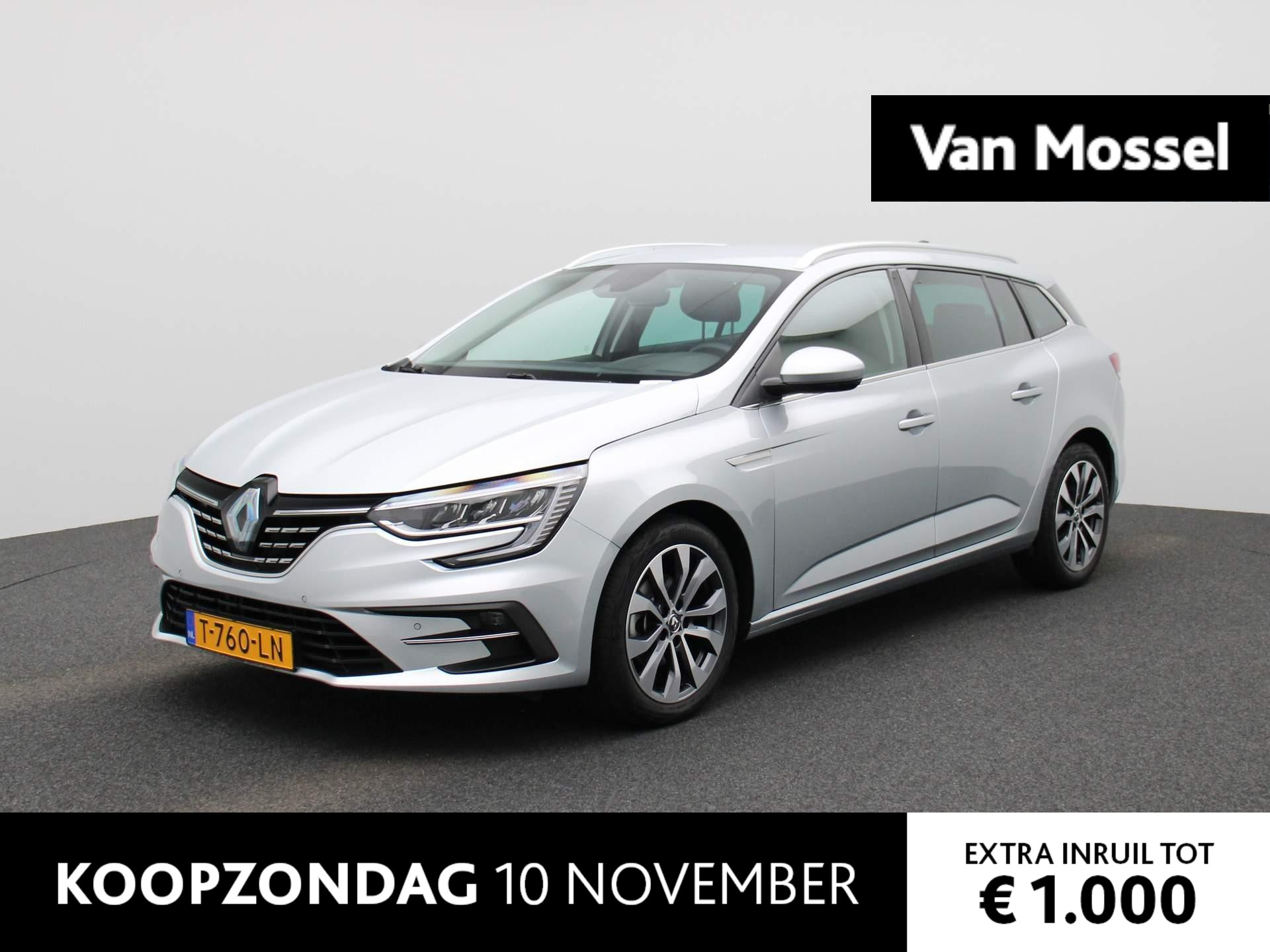 Renault Mégane Estate 1.3 TCe 140 Techno | Navigatie | Achteruitrijcamera | Cruise Control | Airco