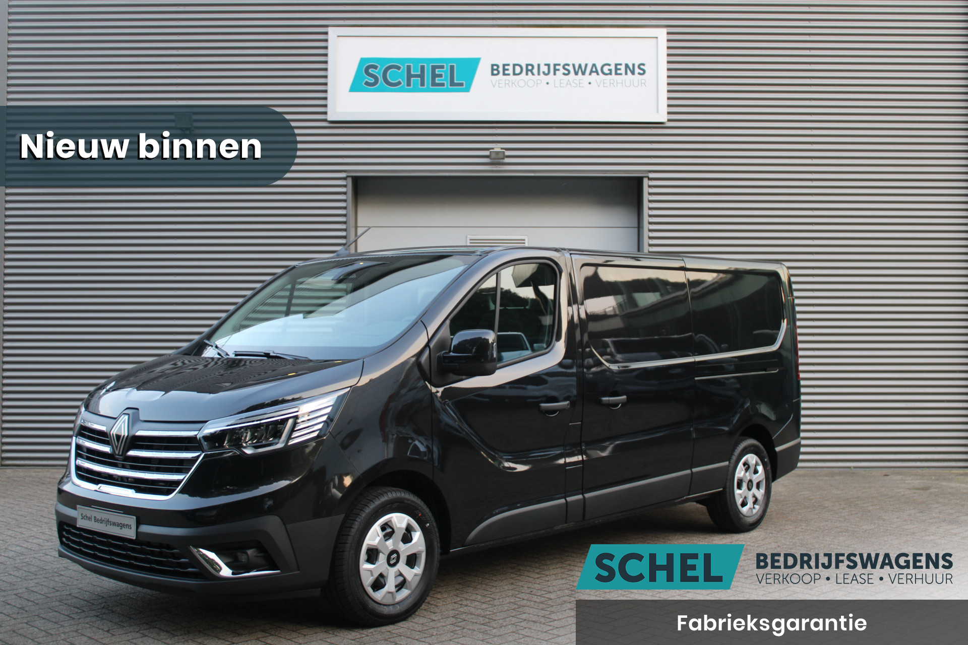 Renault Trafic 2.0 Blue dCi 150pk T30 L2H1 Advance - Facelift - 2x Schuifdeur - Achteruitrijcamera - Carplay - Android - Trekhaak - Rijklaar