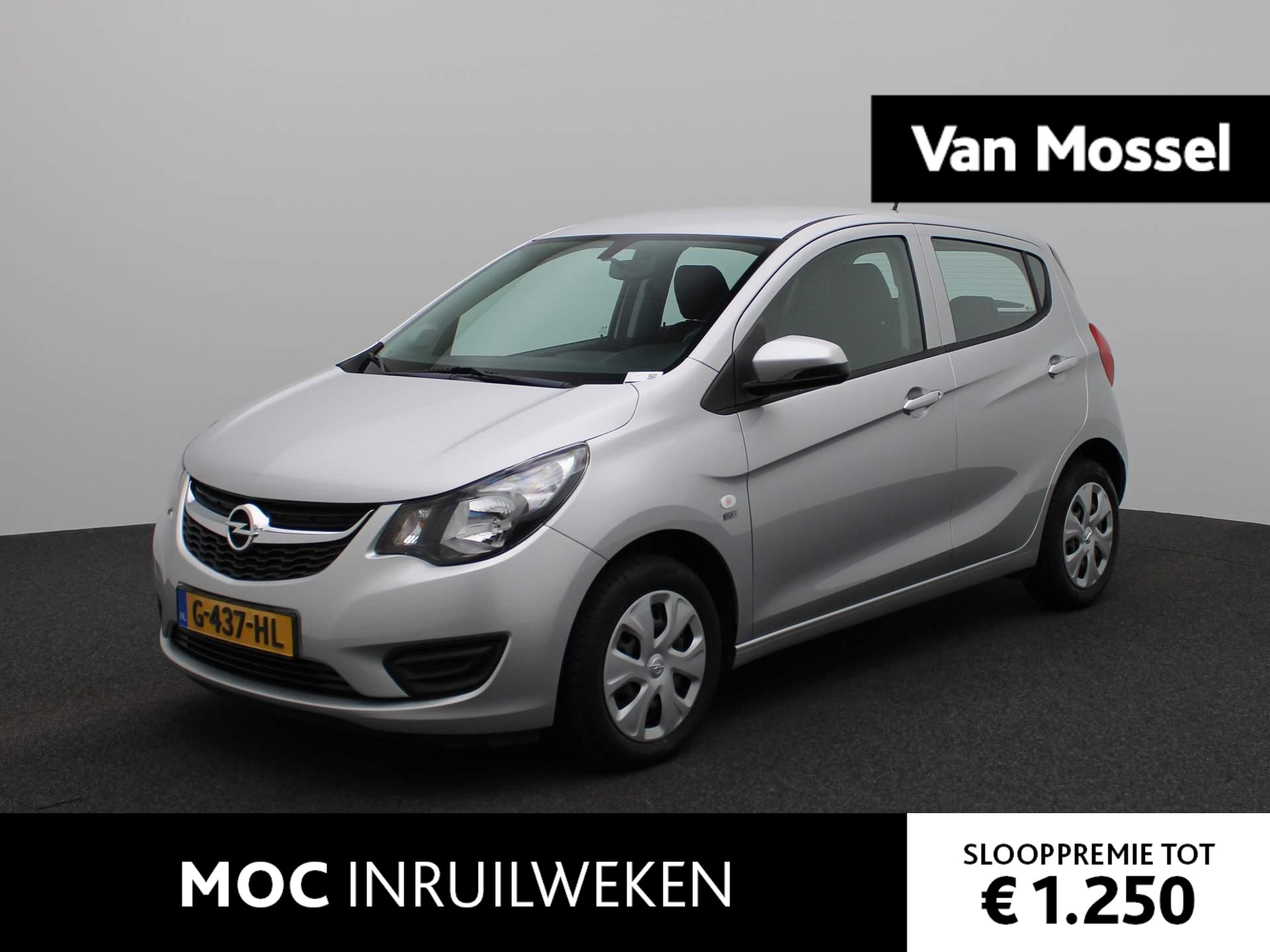 Opel KARL 1.0 ecoFLEX 120 Jaar Edition | CRUISE CONTROL | AIRCO | BLEUTOOTH | MULTIFUNCTIONEEL STUURWIEL | 5-DEURS |