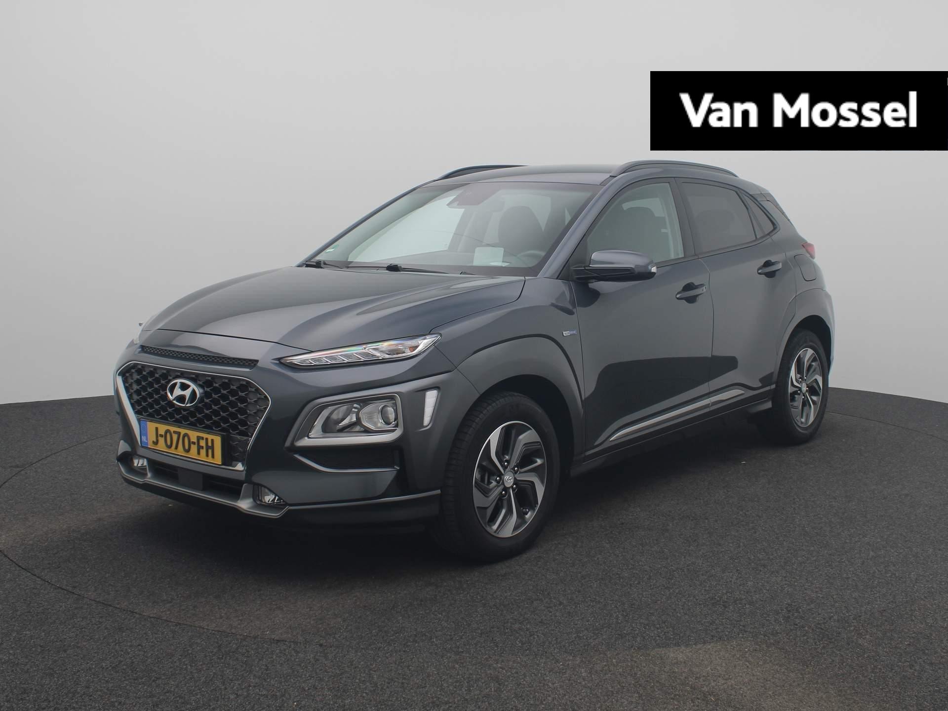 Hyundai Kona 1.6 GDI HEV Fashion | Parkeercamera | Adaptieve Cruise Control | Elkt. schuif/kantel dak | Navigatie |