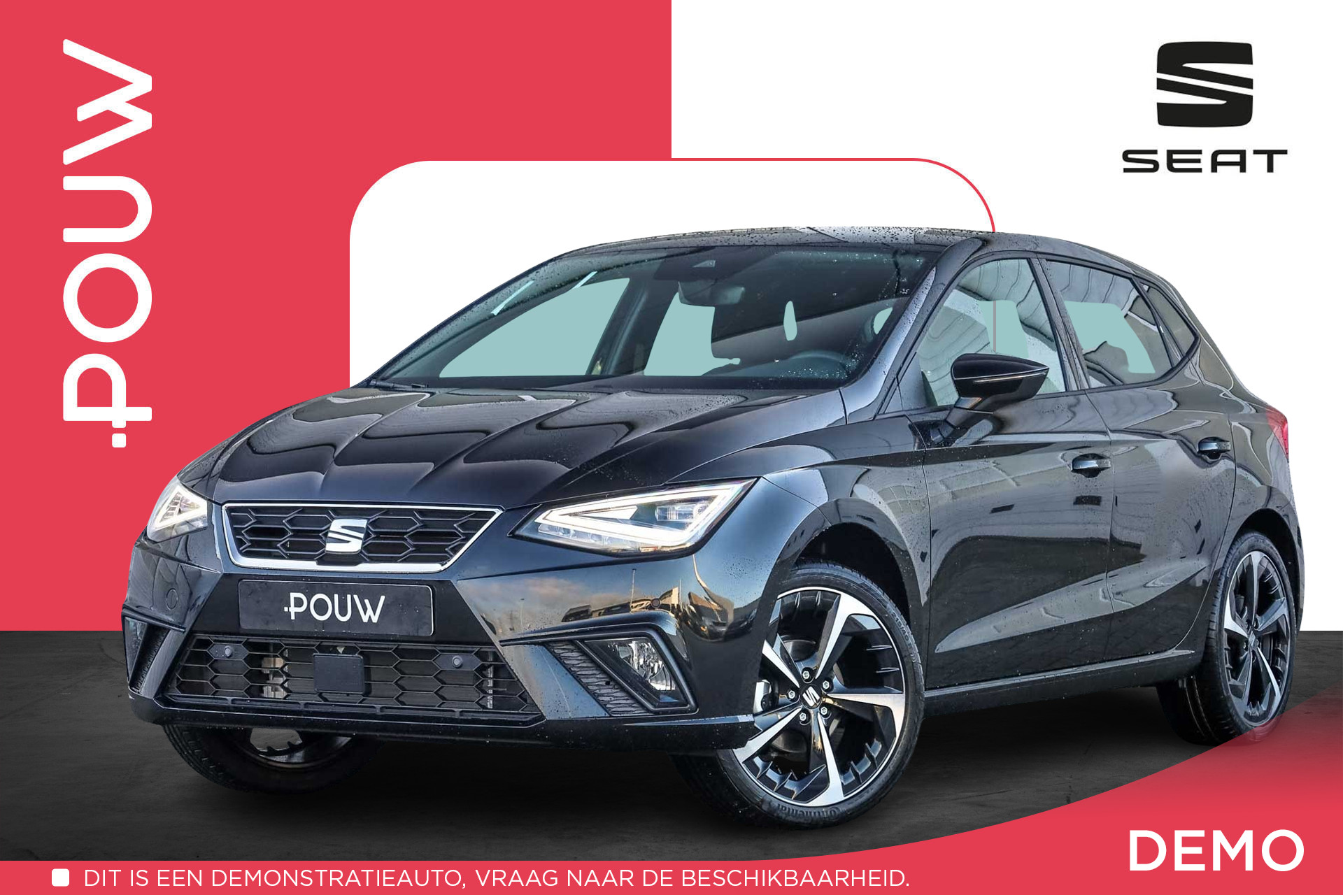 SEAT Ibiza 1.0 EcoTSI 95pk FR | 18" Velgen | Apple Carplay / Android Auto