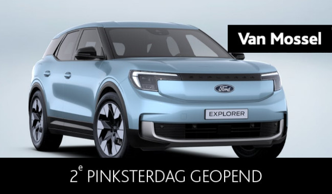 Ford Explorer EV Premium Extended Range AWD | TOT 532 KM RIJBEREIK | DE NIEUWE VOLLEDIG ELEKTRISCHE FORD | VANAF PRIJS | LEVERBAAR VANAF SEPTEMBER 2024 |
