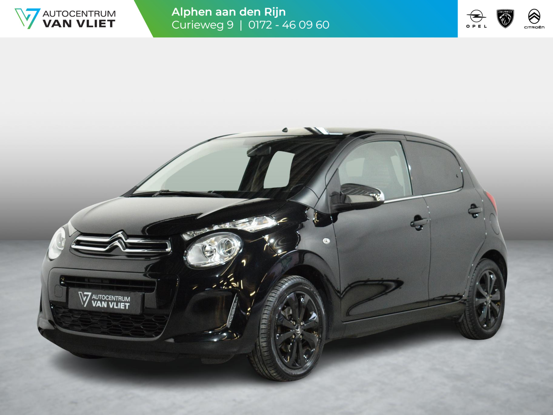 Citroën C1 1.0 VTi Shine ACHTERUITRIJCAMERA | E.C.C. | CARPLAY | 59.404km