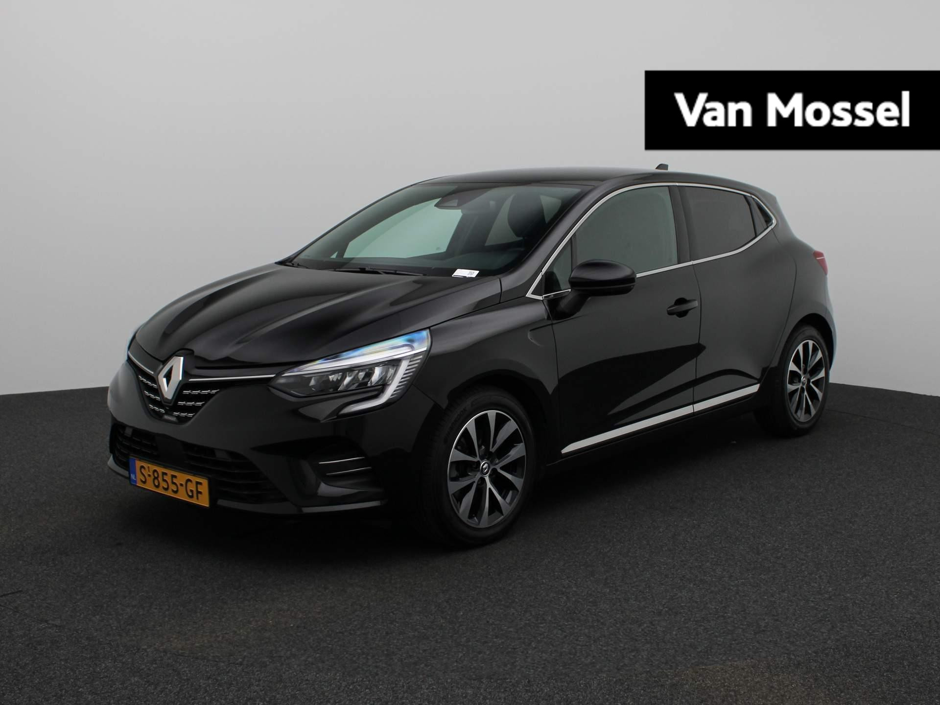 Renault Clio 1.6 E-Tech Hybrid 145 Techno | Navigatie | Apple & Android Carplay | Parkeersensoren & Camera | Climate Control | LED | Lichtmetalen Velgen & Privacy Glass | |