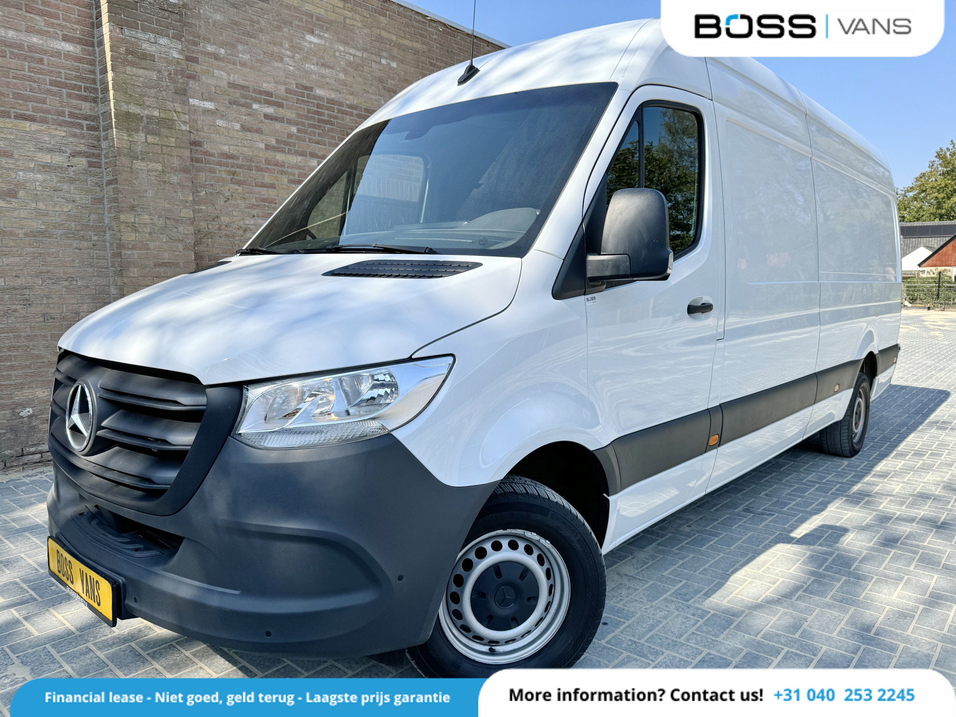 Mercedes-Benz Sprinter 317 Automaat L3H2 ACC Camera MBUX Carplay