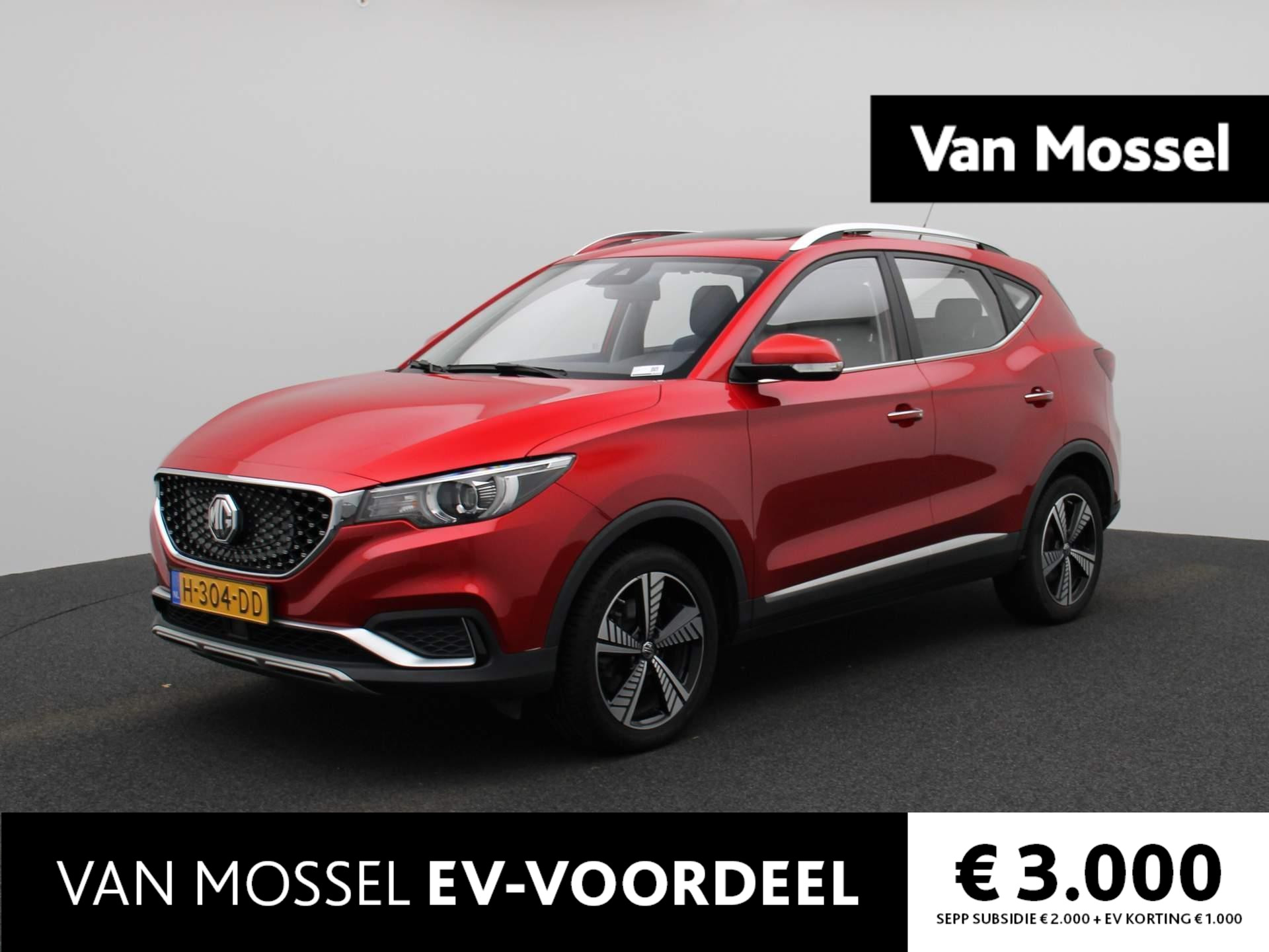 MG ZS-EV Luxury 45 kWh |  PANORAMADAK | LEDER | ACHTERUITRIJCAMERA | PARKEERSENSOREN | ADAPTIVE CRUISE CONTROL | LANE ASSIST | STOELVERWARMING |