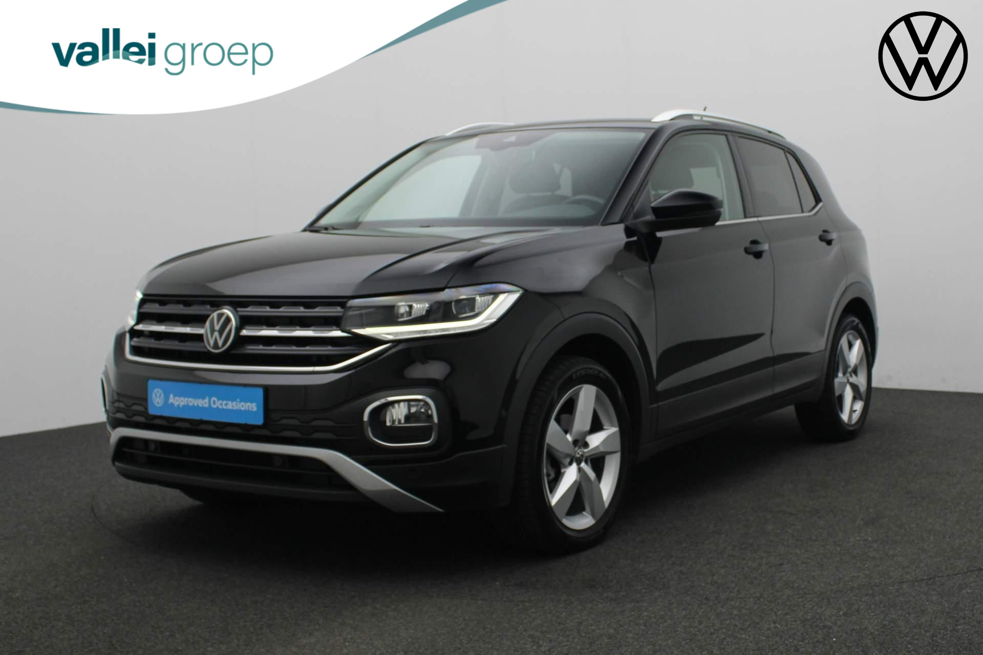 Volkswagen T-Cross 1.0 TSI 110PK Style | Trekhaak | Navi | Full LED | 17 inch | ACC | Stoelverwarming | Clima | Apple Carplay / Android Auto