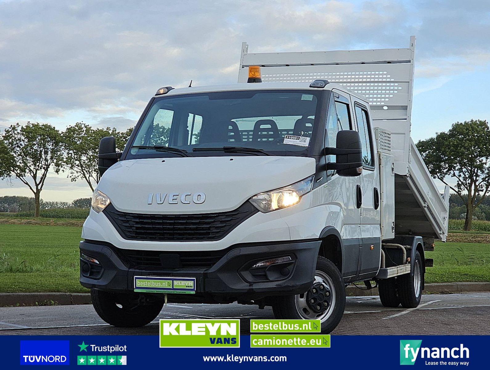 Iveco Daily 35C14 dub.cab kipper euro6