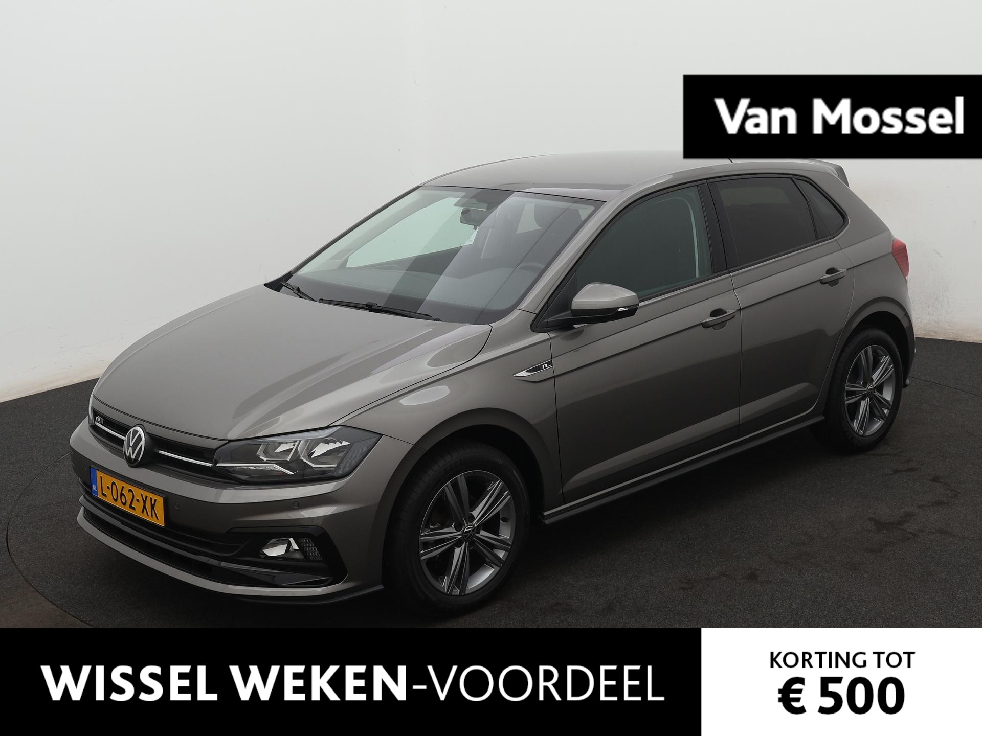 Volkswagen Polo 1.0 TSI R-Line Edition | R-Line | Parkeersensoren | Navigatie | Sebring Velgen