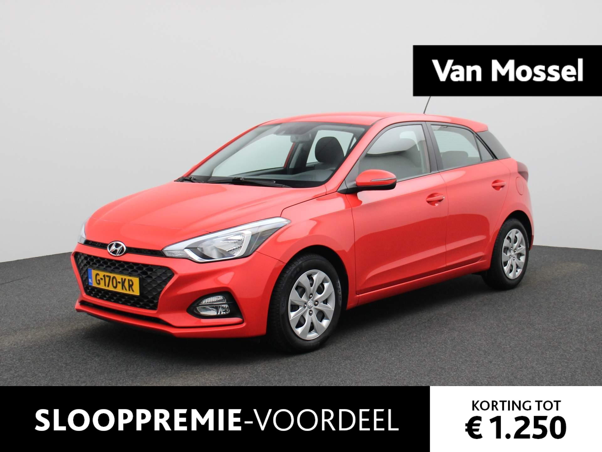 Hyundai i20 1.0 T-GDI Comfort | NAVIGATIE | ACHTERUITRIJCAMERA | AIRCO | CRUISE CONTROL |