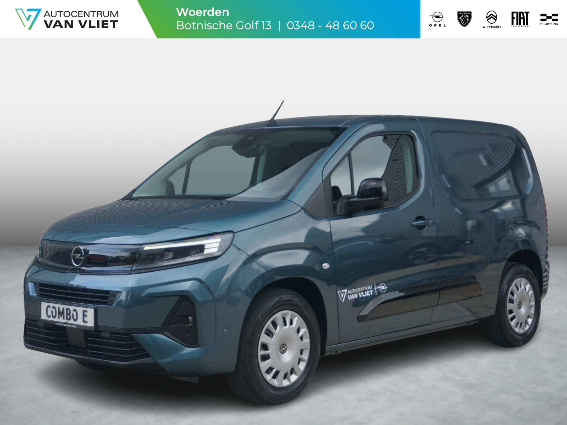 Opel Combo-e Electric L2 50kWh | DEMO| zeer luxe uitvoering | rijklaarprijs