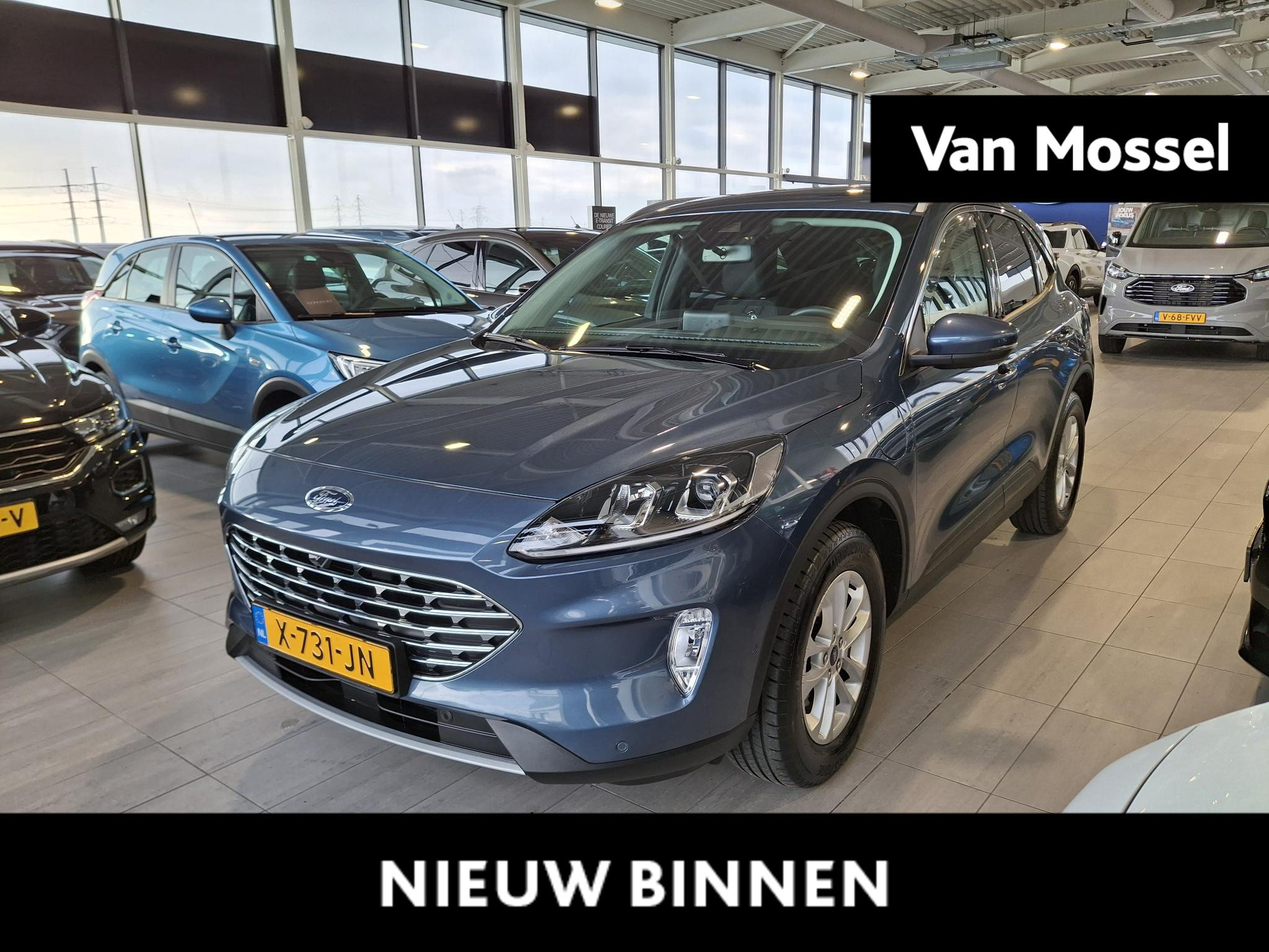 Ford Kuga 2.5 PHEV Titanium | 17'' | ACC | Navi. | Cam.