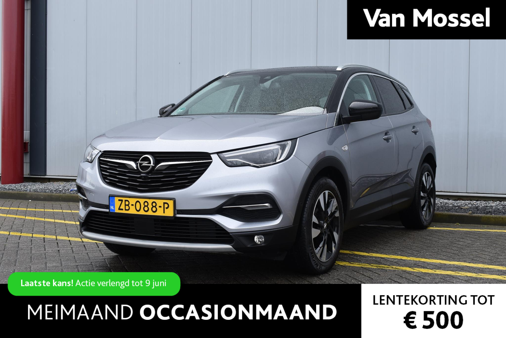 Opel Grandland X 1.2 Turbo Ultimate | Navi | Camera | Winterpakket | Elektr klep