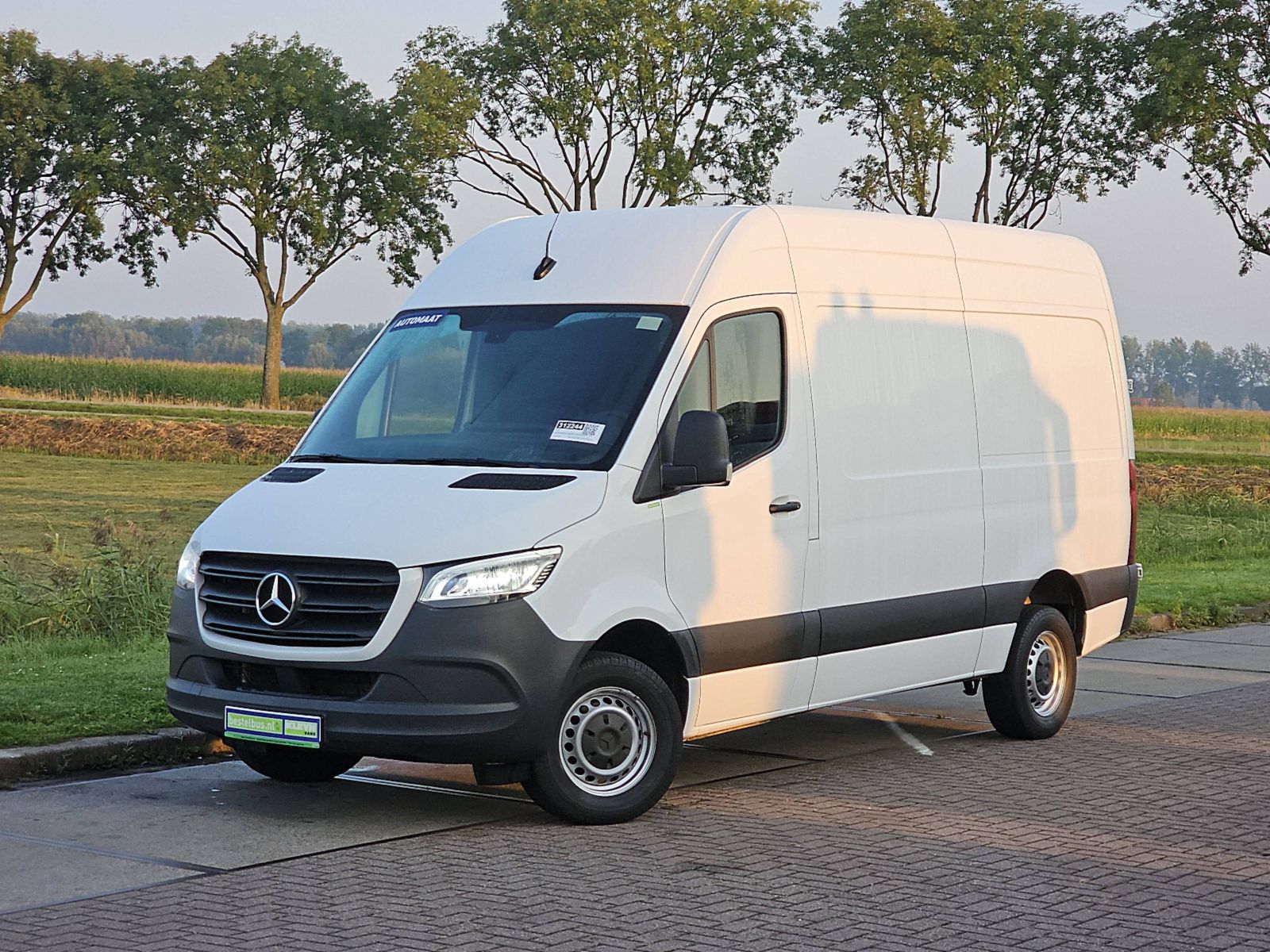 Mercedes-Benz Sprinter 317 1.9 CDI L2H2 LED Automaat 170Pk RWD Mbux Airco Euro6!