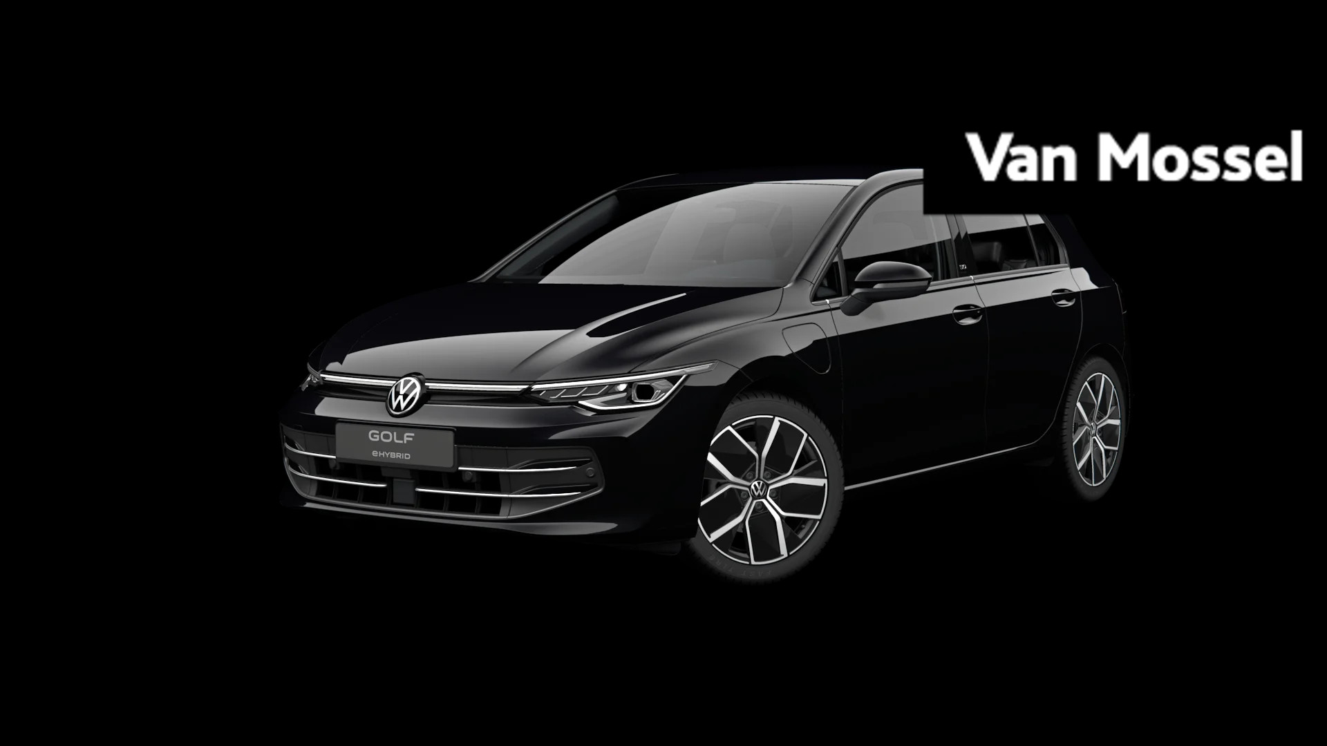 Volkswagen Golf 1.5 eHybrid 50 Edition DEMO | 204PK | Winterpakket | Grenadill Black