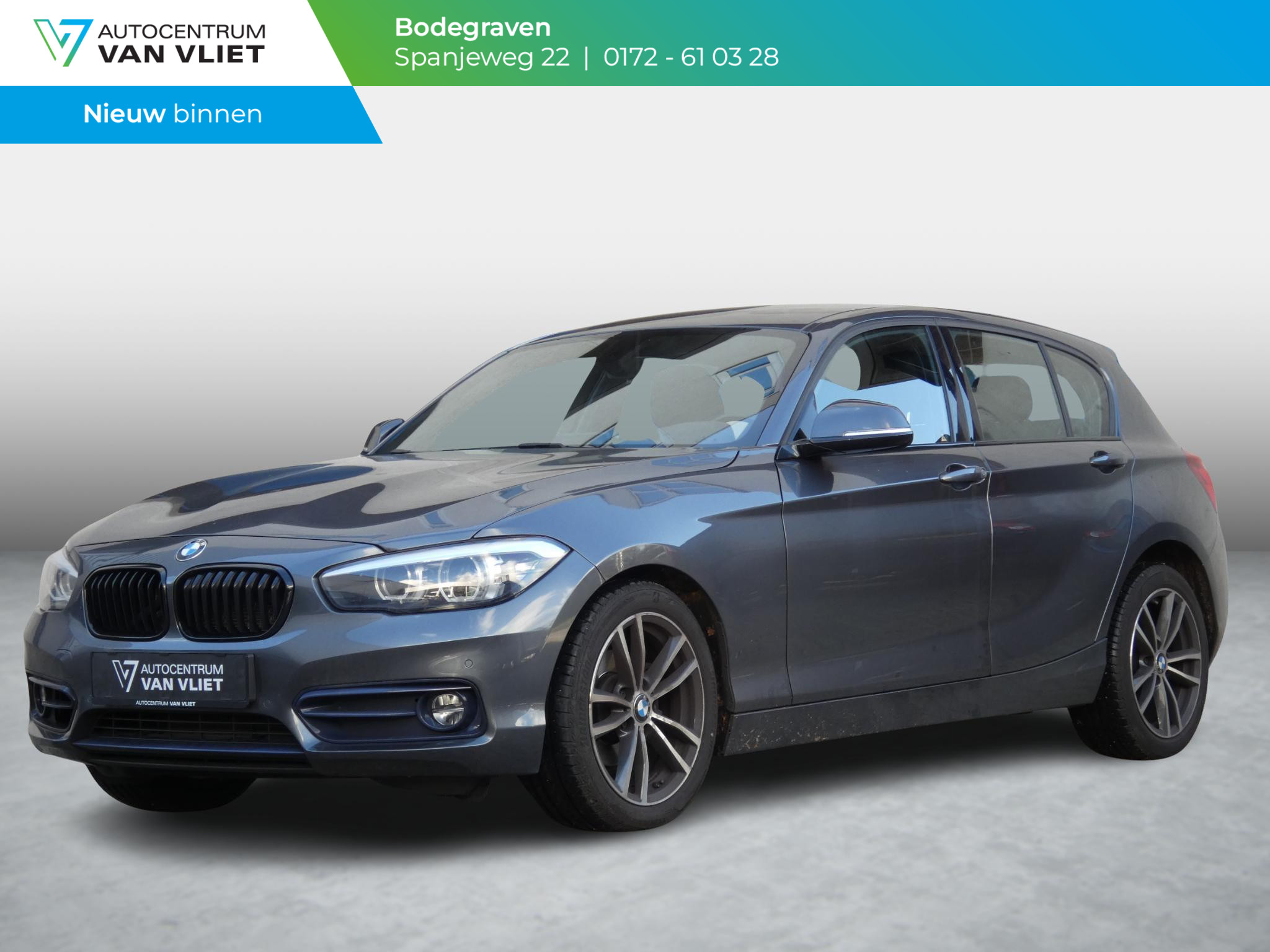 BMW 1 Serie 118i Edition Sport Line Shadow Executive | NET BINNEN | FOTO'S VOLGEN |