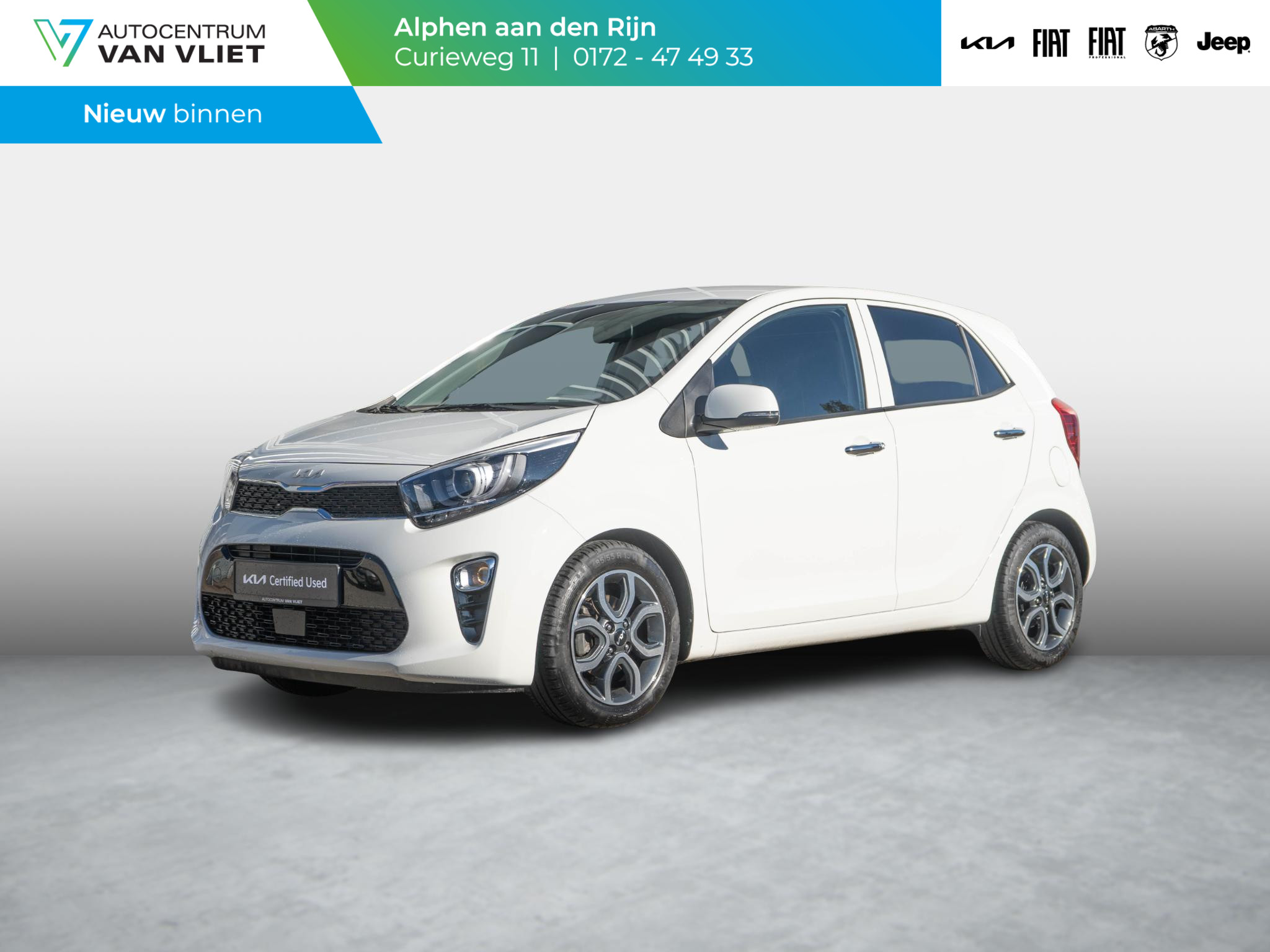 Kia Picanto 1.0 DPi DynamicPlusLine | Navigatie | Keyless entry | climate control |